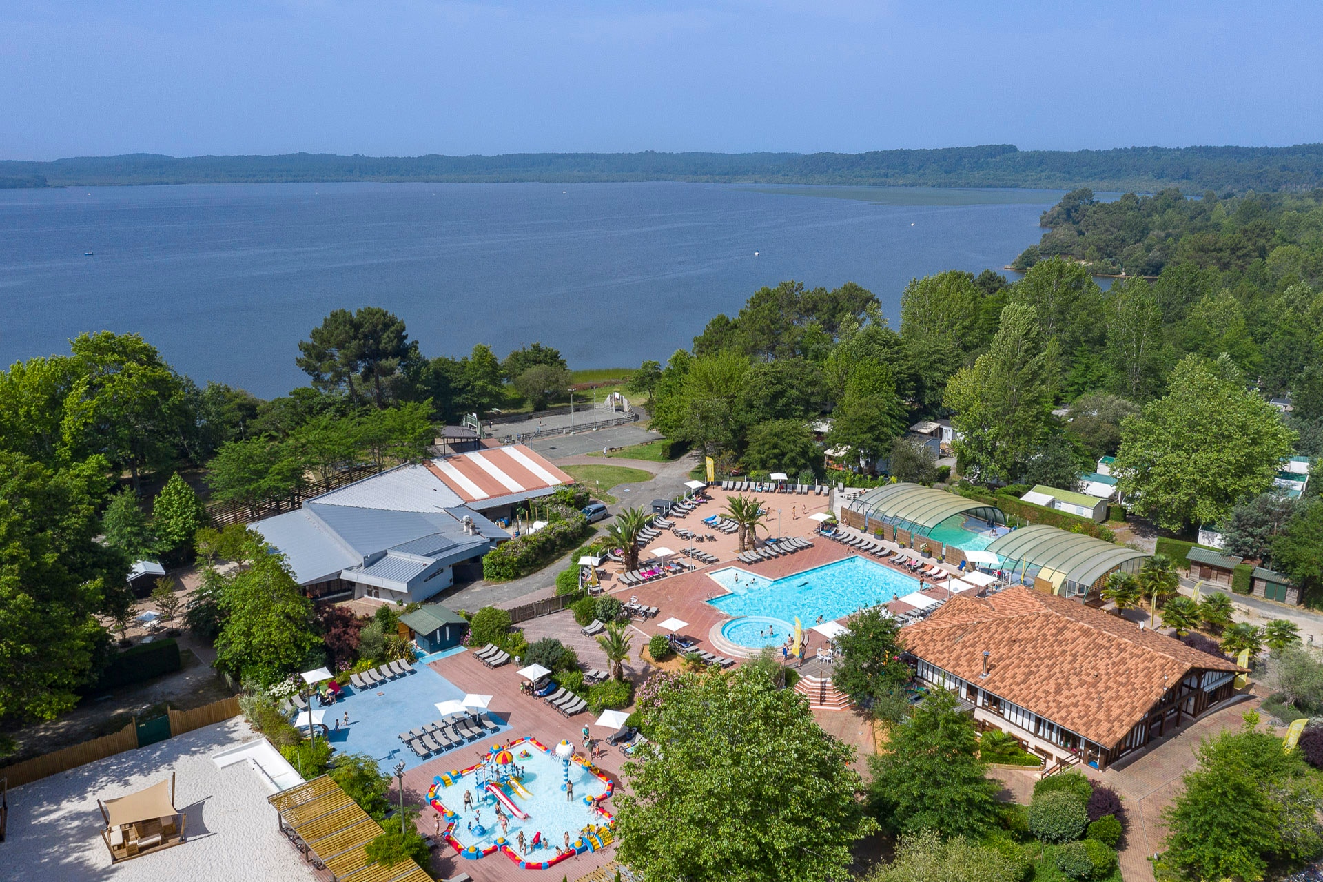 Vakantie naar Camping Sandaya Le Col Vert in Vielle Saint Girons in Frankrijk