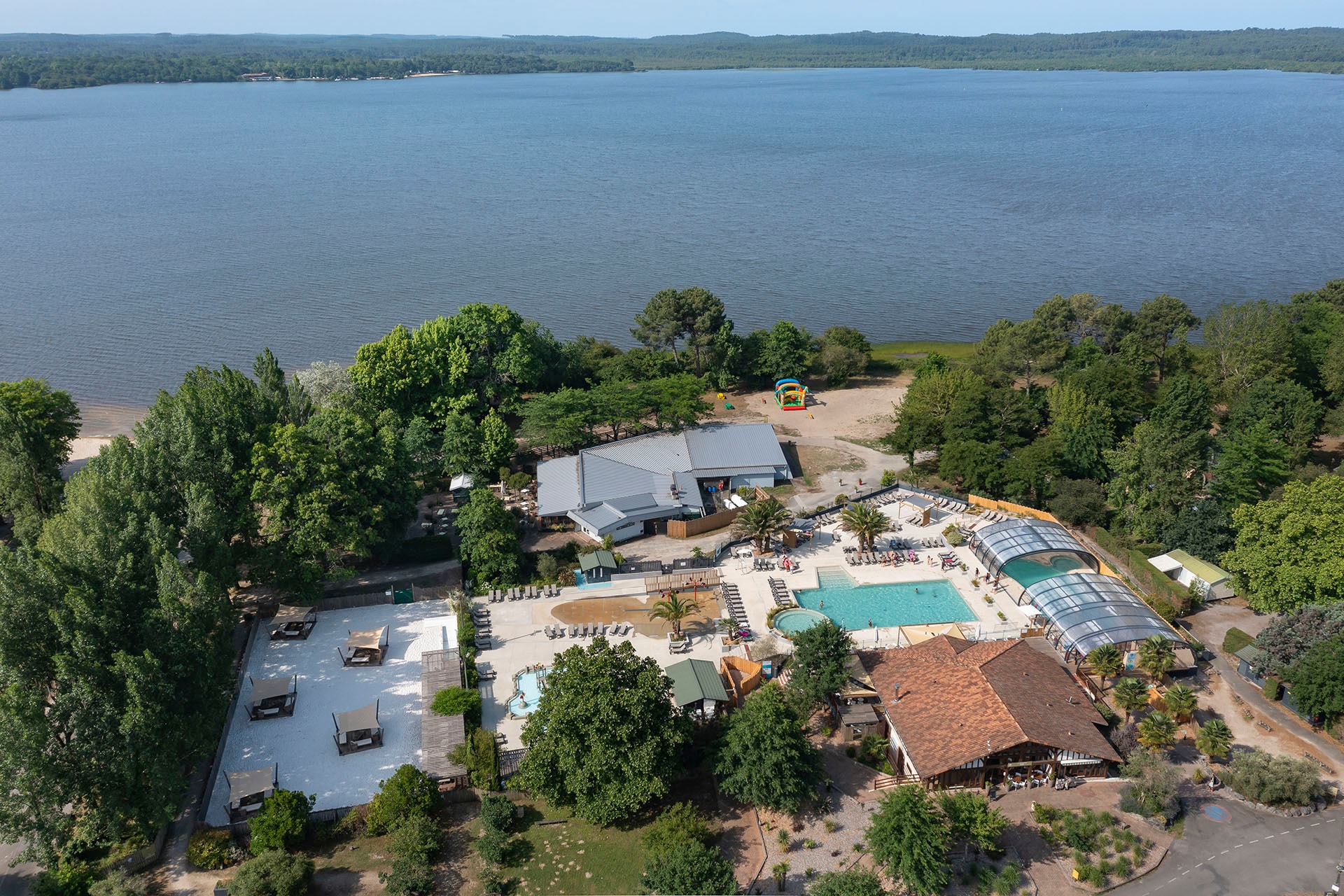 Vakantie naar Camping Sandaya Le Col Vert in Landes in Frankrijk