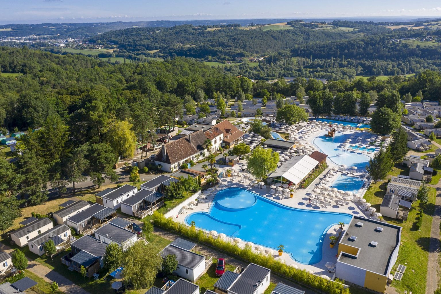 Vakantie naar Camping Sandaya Le Grand Dague in Atur in Frankrijk