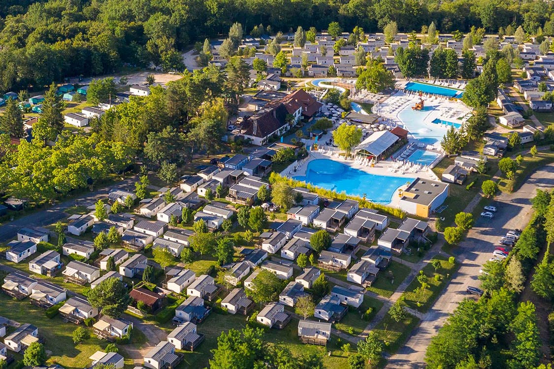 Vakantie naar Camping Sandaya Le Grand Dague in Dordogne in Frankrijk