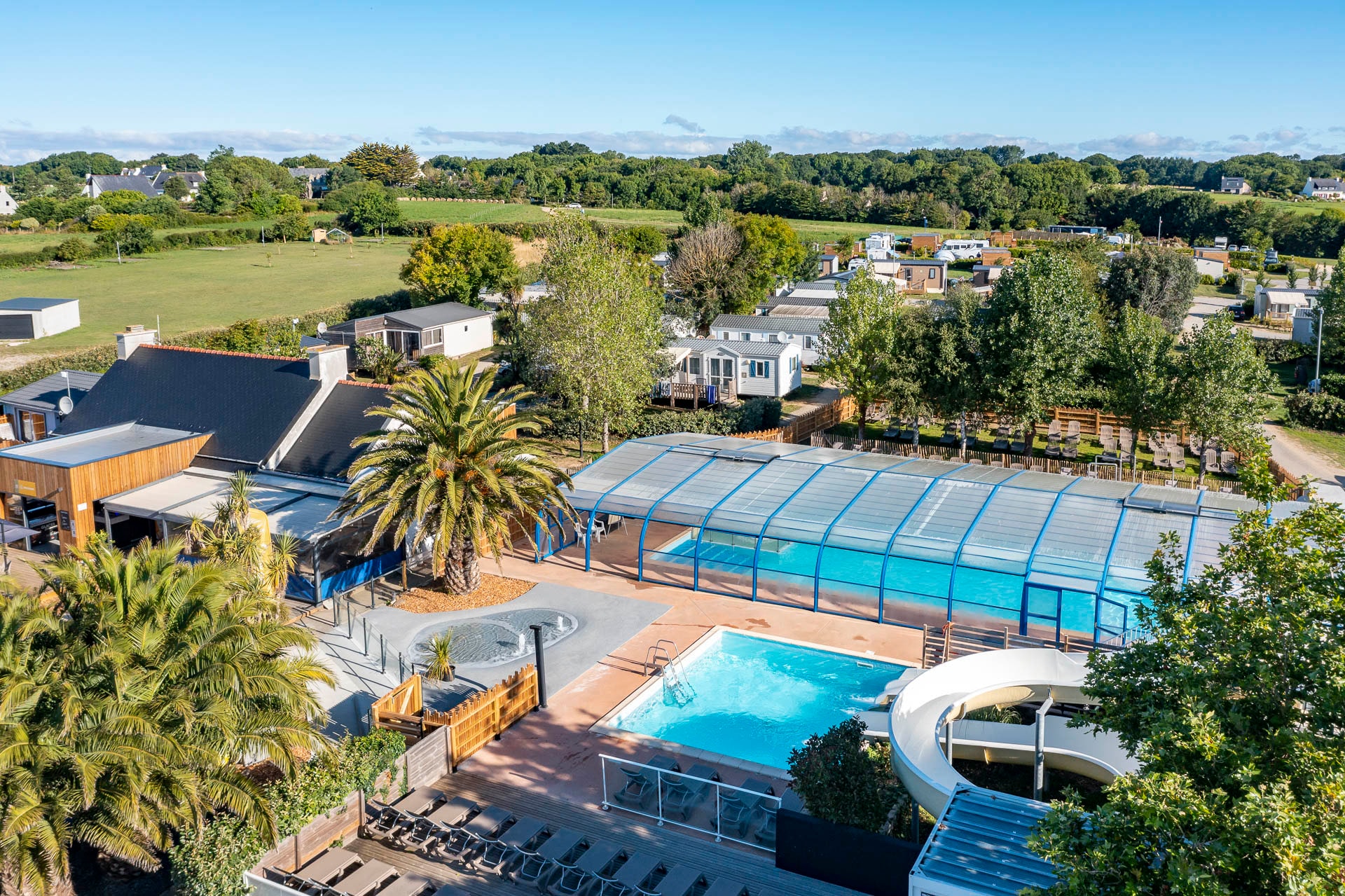 Vakantie naar Camping Sandaya Le Kérou in Finistère in Frankrijk