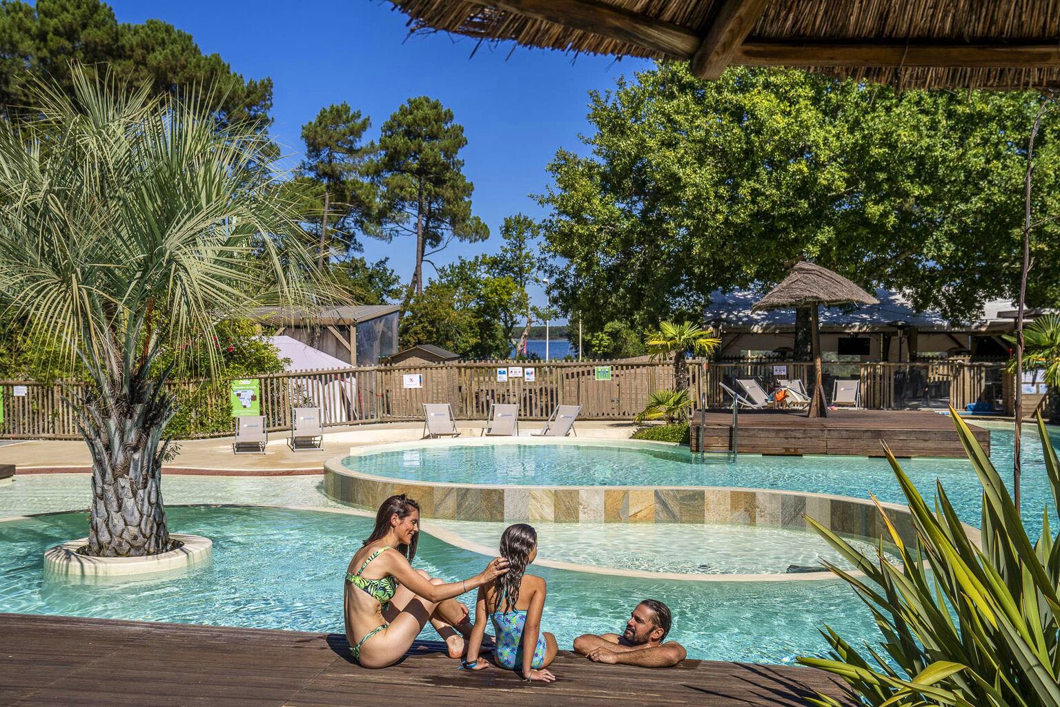 Camping Sandaya Le Lac De Sanguinet vanaf € 79,-!