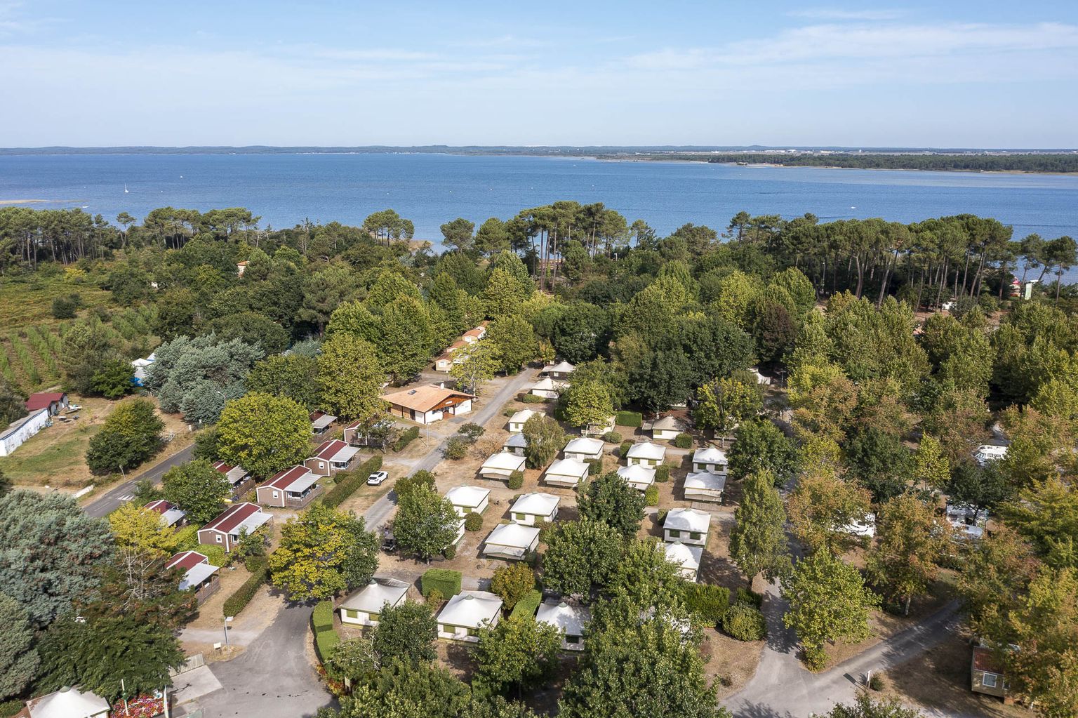 Camping Sandaya Le Lac De Sanguinet vanaf € 79,-!