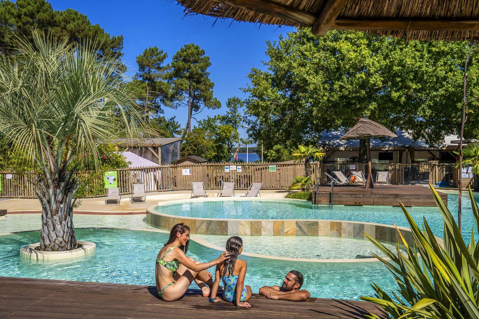 Vakantie naar Camping Sandaya Le Lac de Sanguinet in Landes in Frankrijk