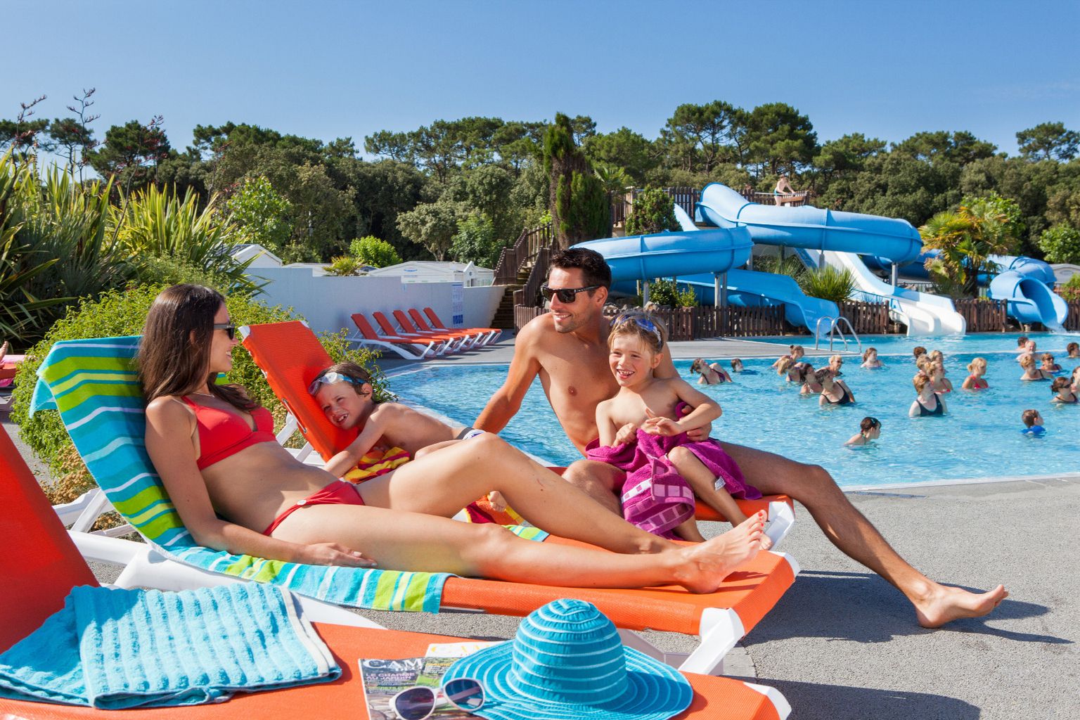 Vakantie naar Camping Sandaya Le Littoral in Vendée in Frankrijk