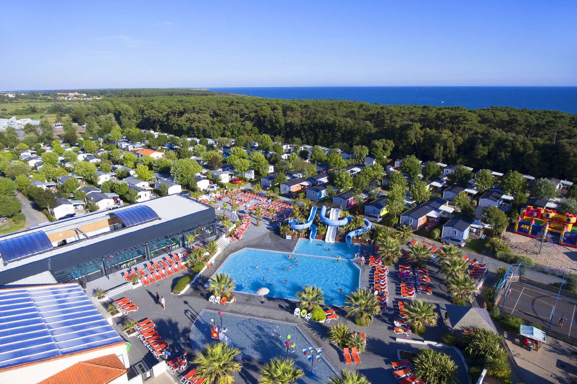 Vakantie naar Camping Sandaya Le Littoral in Talmont Saint Hilaire in Frankrijk