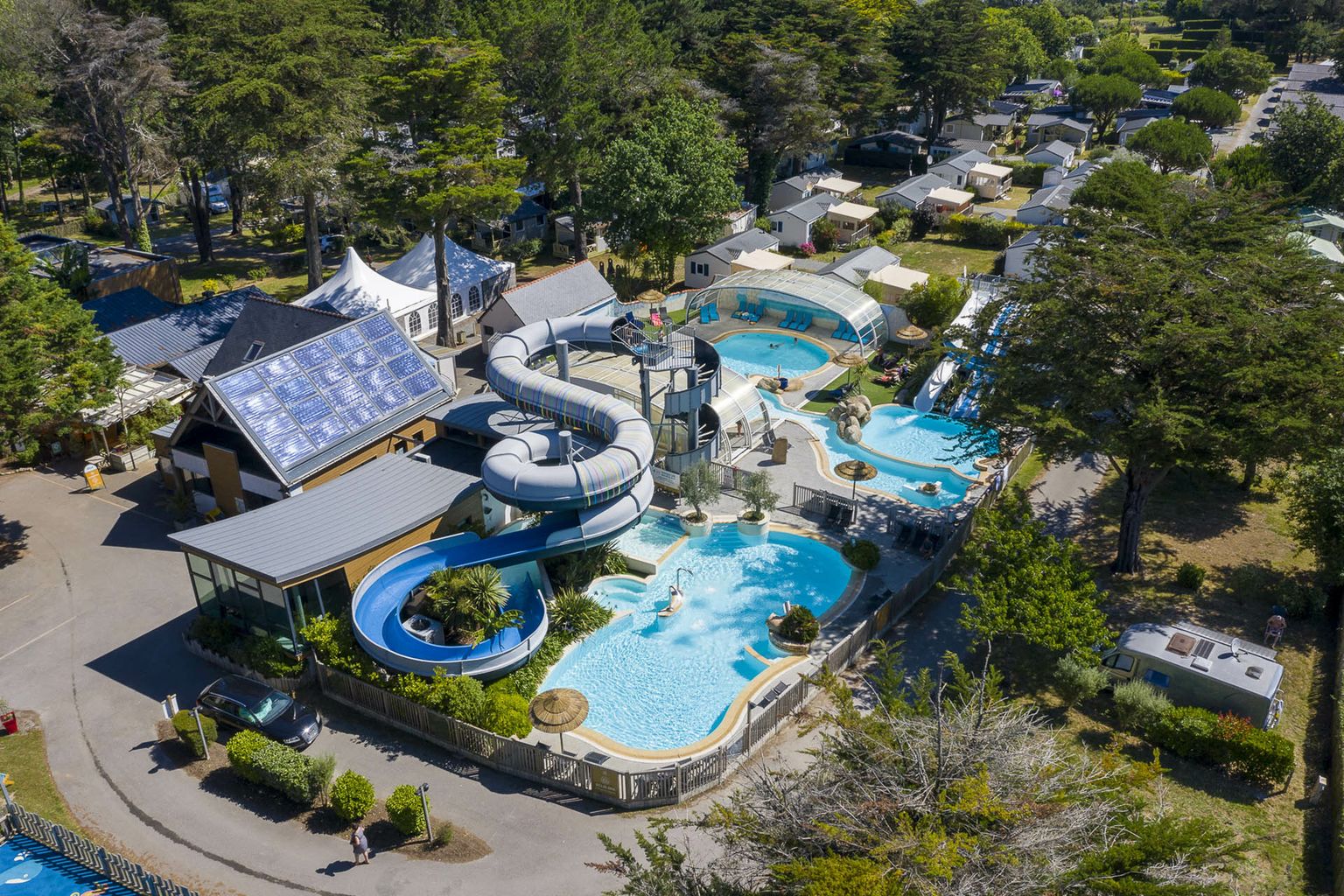 Vakantie naar Camping Sandaya Le Moulin de l'Eclis in Loire Atlantique in Frankrijk