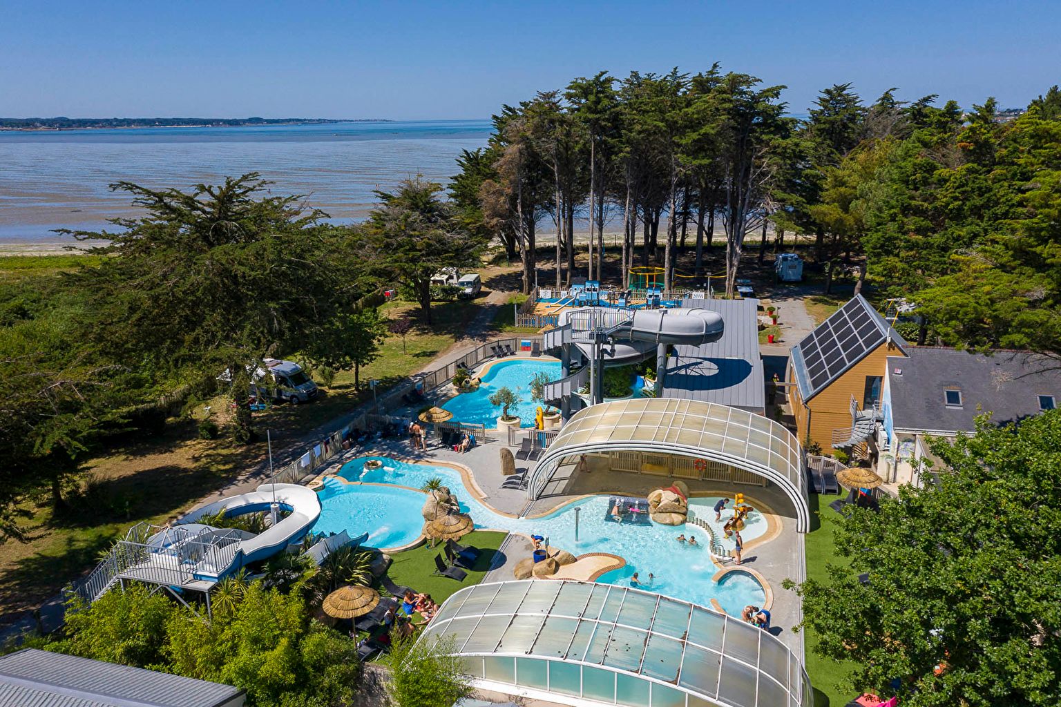 Vakantie naar Camping Sandaya Le Moulin de l'Eclis in Assérac in Frankrijk