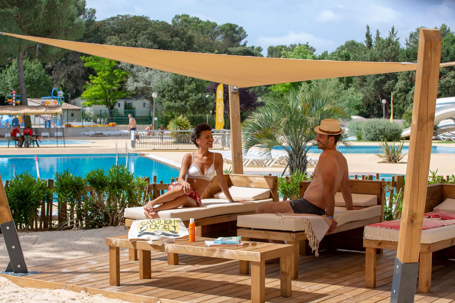 Vakantie naar Camping Sandaya Le Plein Air des Chênes in Hérault in Frankrijk