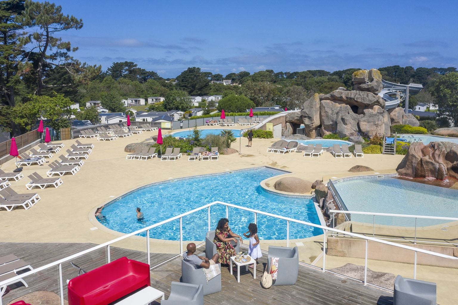 Vakantie naar Camping Sandaya Le Ranolien in Côtes D'Armor in Frankrijk