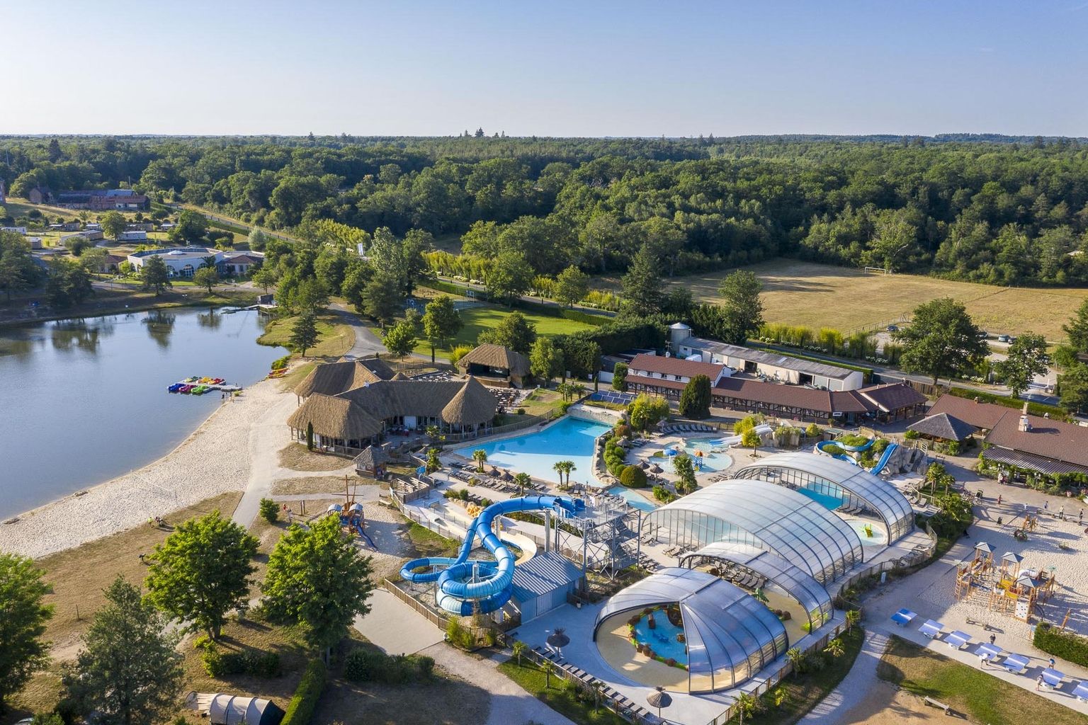 Vakantie naar Camping Sandaya Les Alicourts in Loir Et Cher in Frankrijk