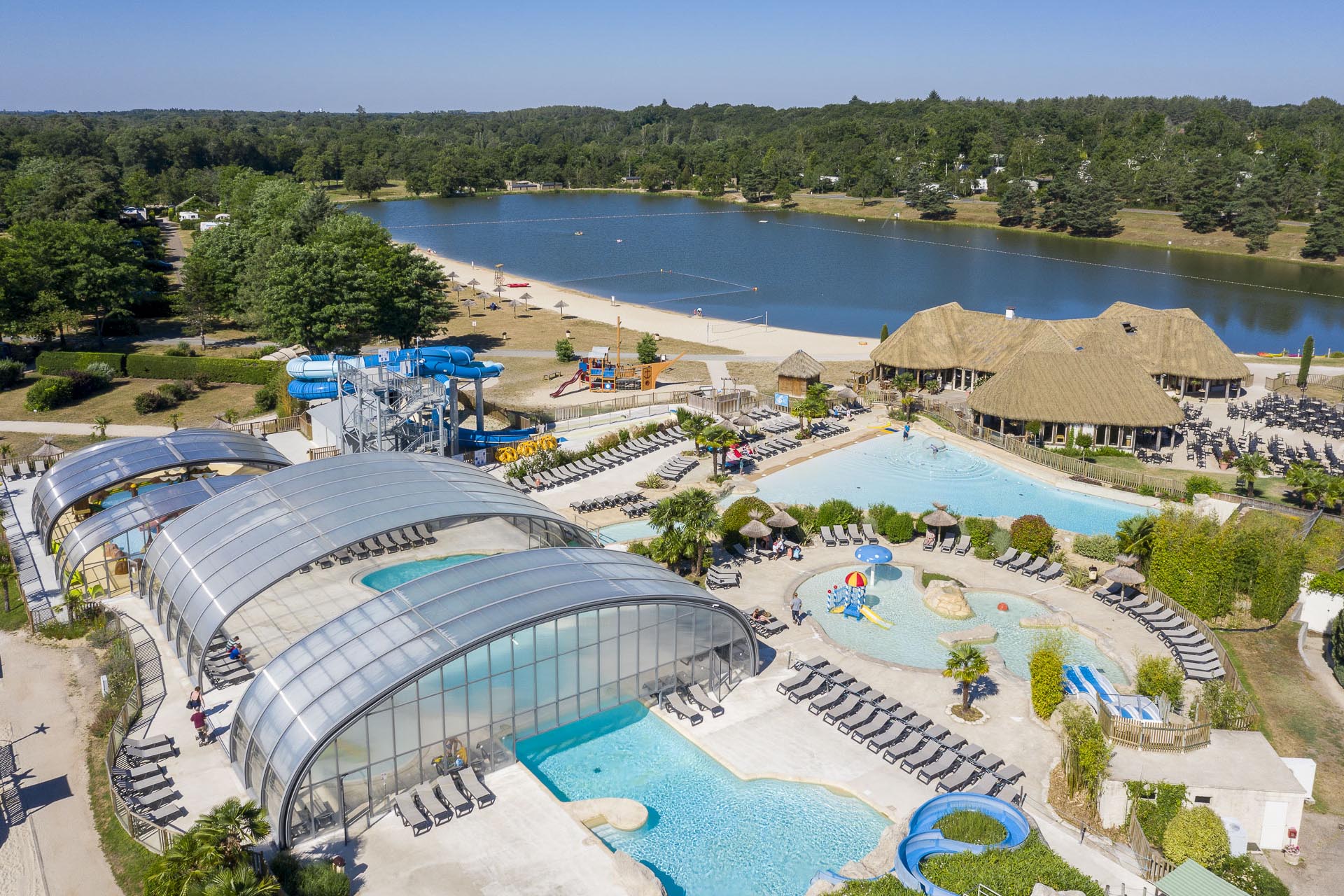 Camping Sandaya Les Alicourts vanaf € 124,-!