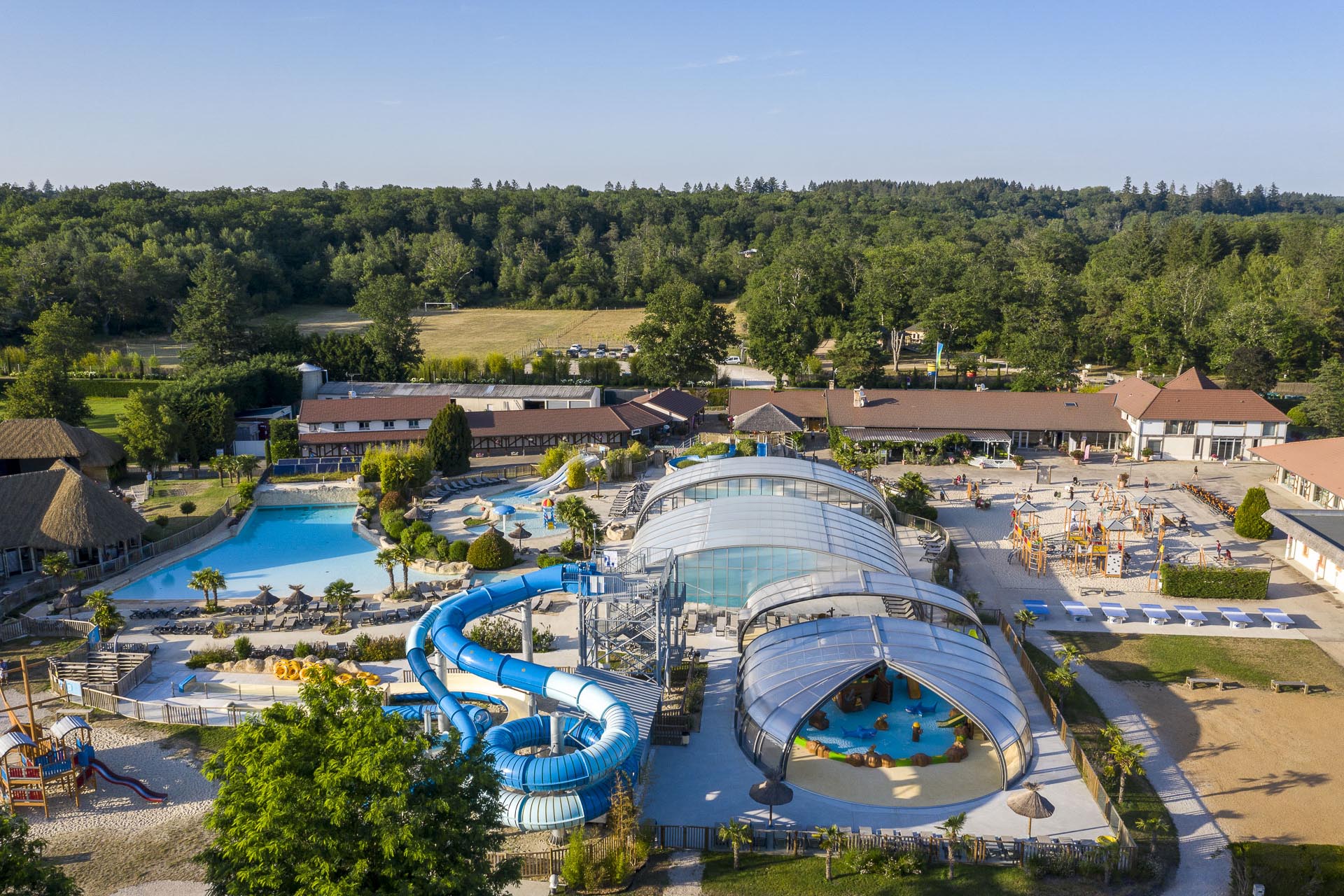 Vakantie naar Camping Sandaya Les Alicourts in Pierrefitte Sur Sauldre in Frankrijk