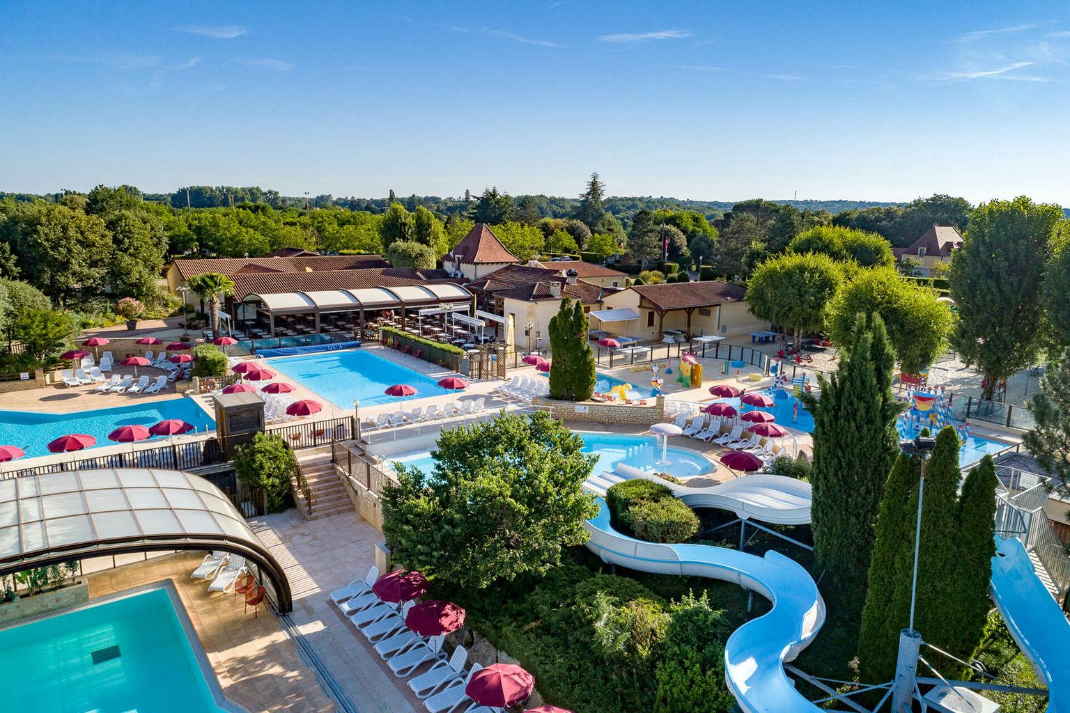 Vakantie naar Camping Sandaya Les Péneyrals in Dordogne in Frankrijk