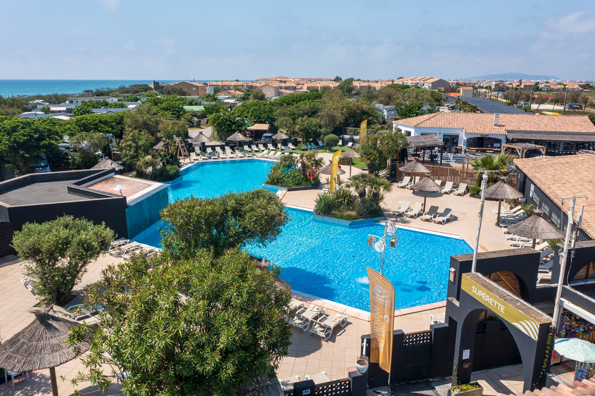 Vakantie naar Camping Sandaya Les Tamaris in Hérault in Frankrijk