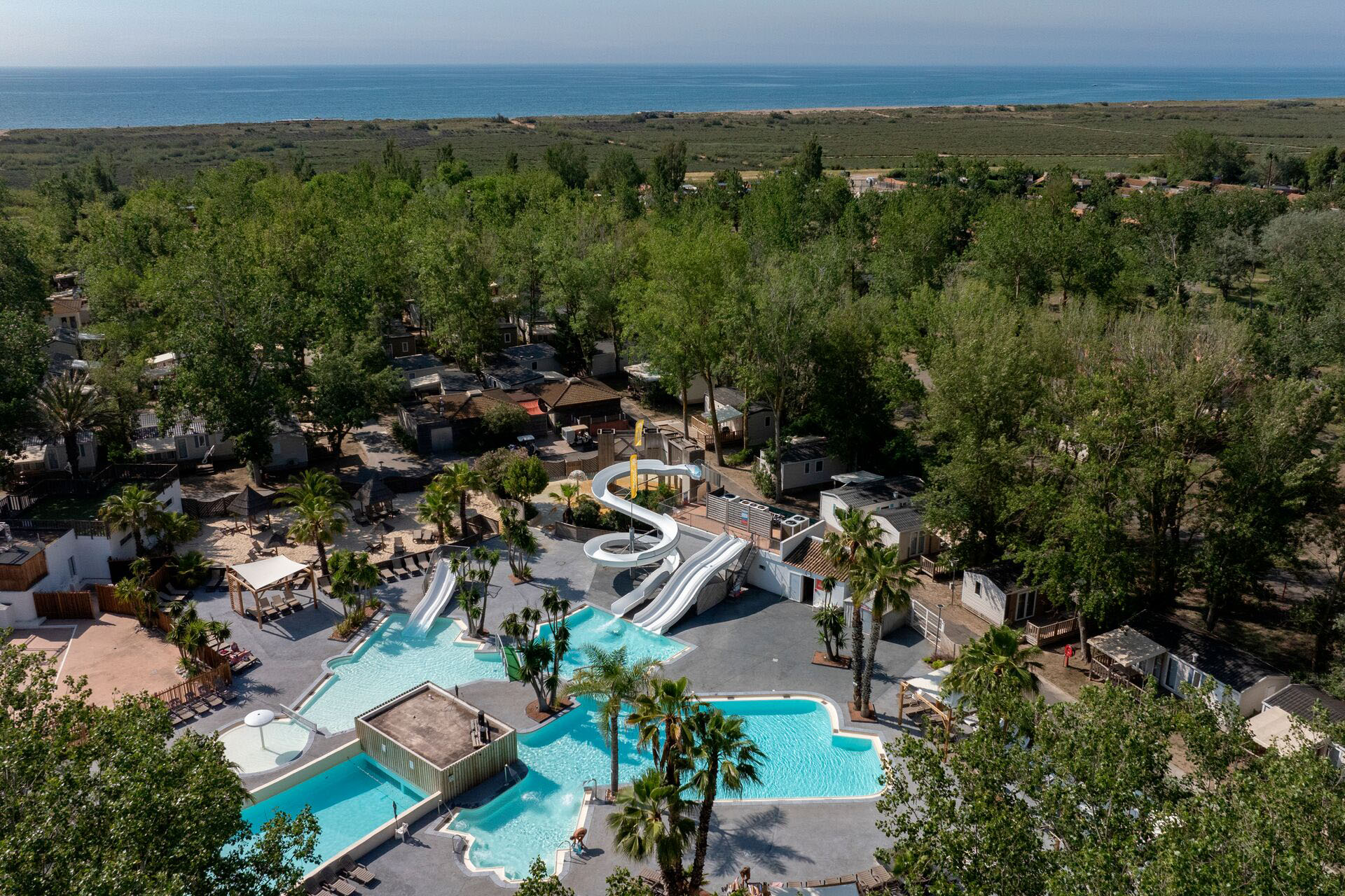 Vakantie naar Camping Sandaya Les Vagues in Hérault in Frankrijk