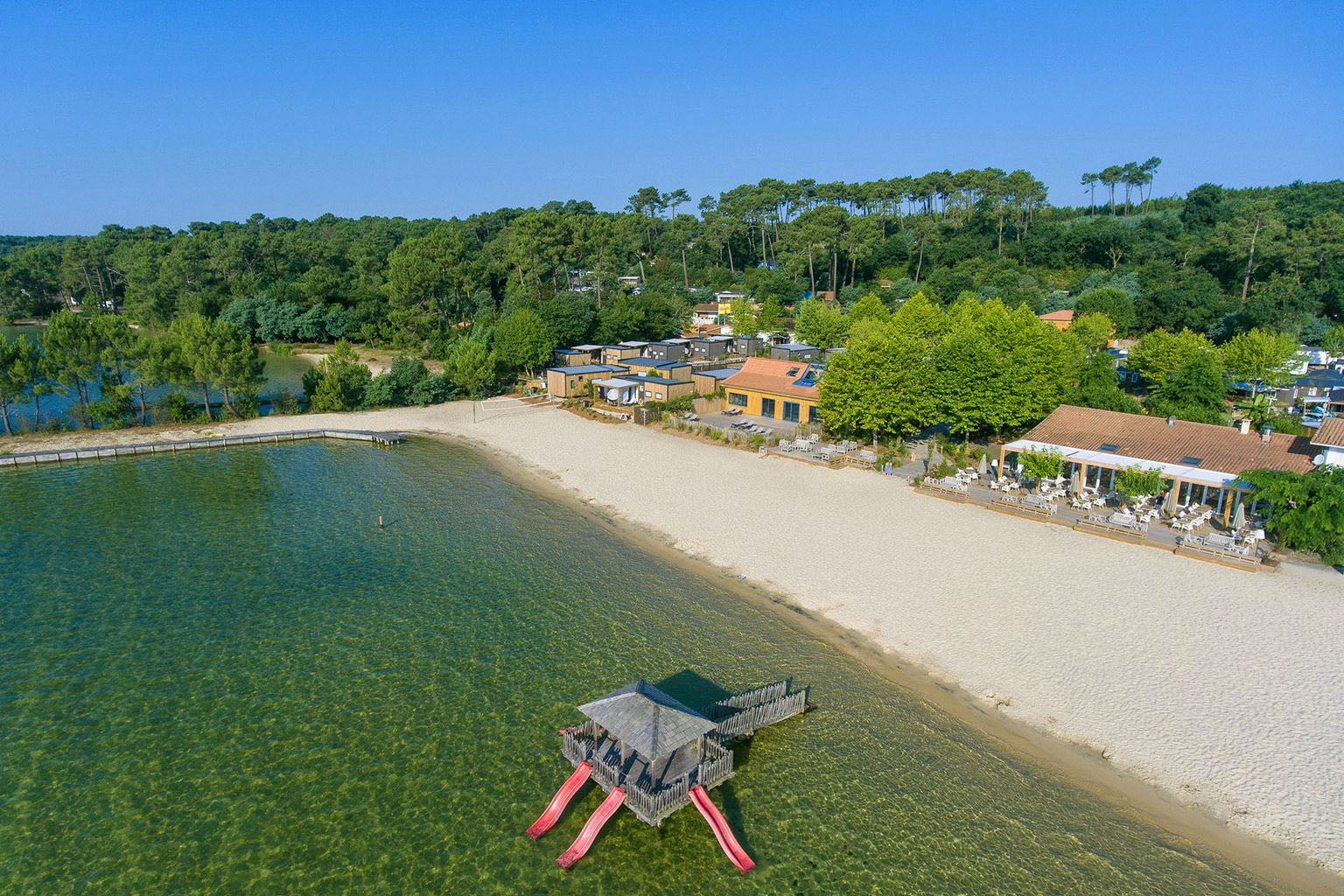 Vakantie naar Camping Sandaya Maguide in Biscarrosse in Frankrijk