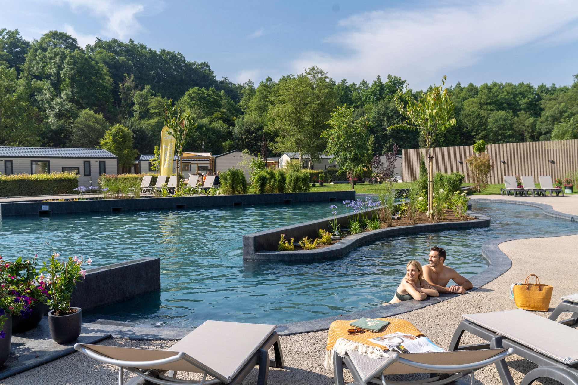 Vakantie naar Camping Sandaya Parc la Clusure in Luxembourg in België