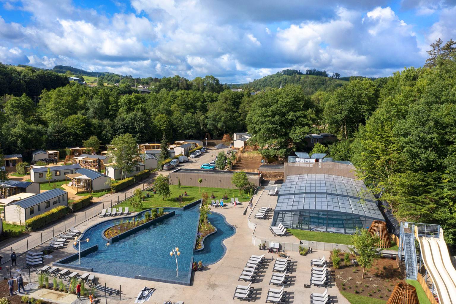 Vakantie naar Camping Sandaya Parc la Clusure in Bure in België