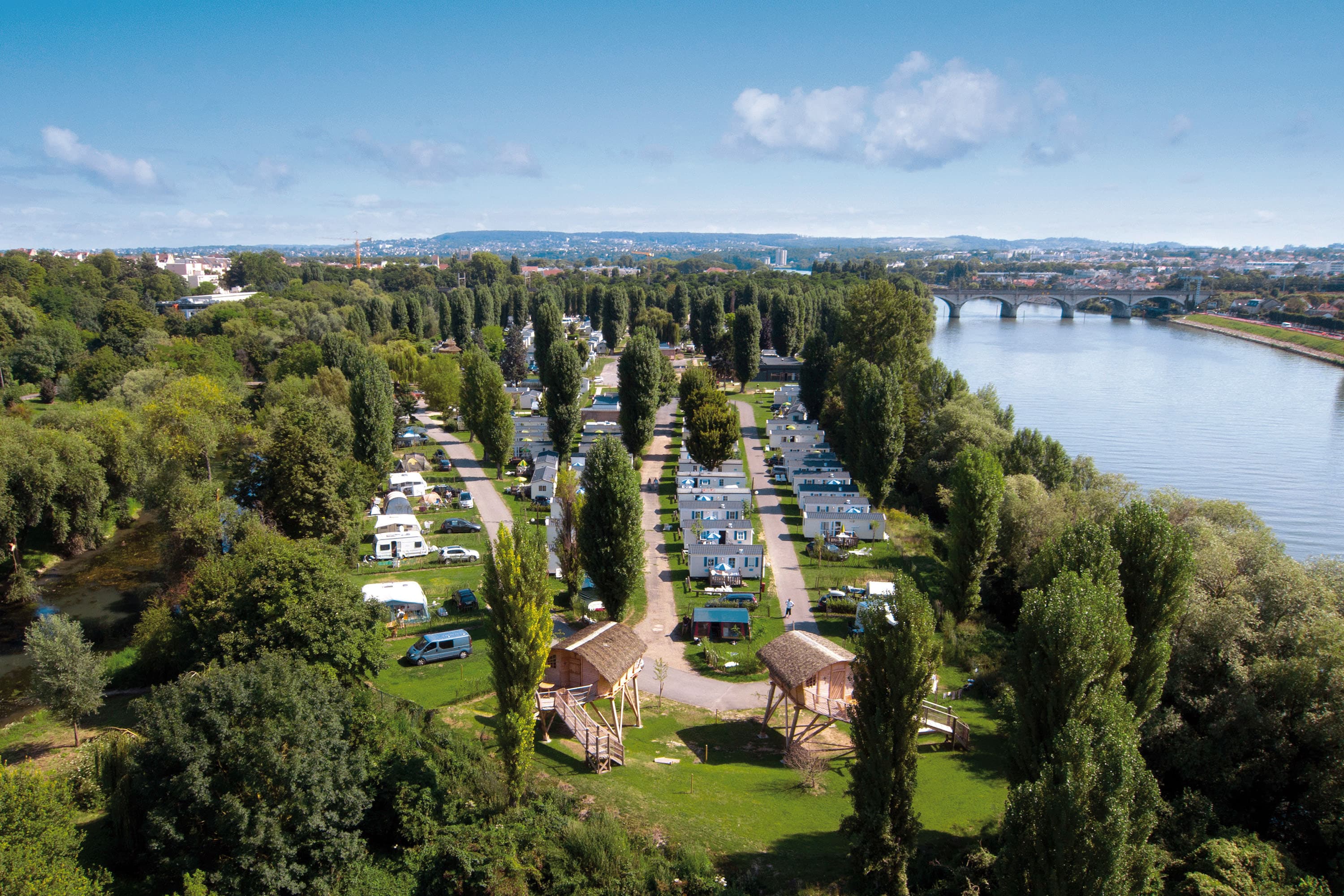 Vakantie naar Camping Sandaya Paris Maisons Laffitte in Maisons Laffitte in Frankrijk