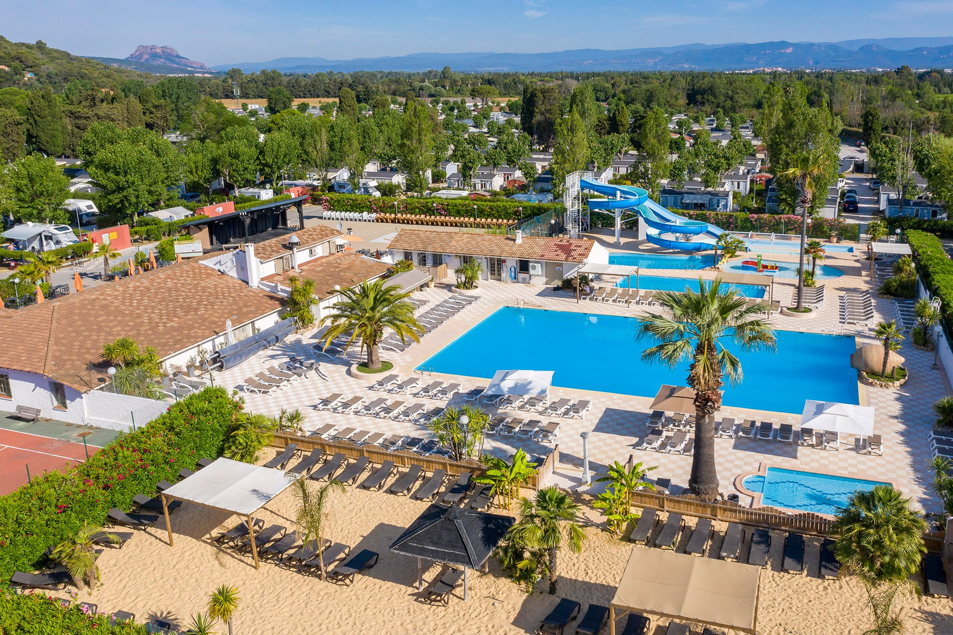 Vakantie naar Camping Sandaya Riviera d'Azur in Var in Frankrijk