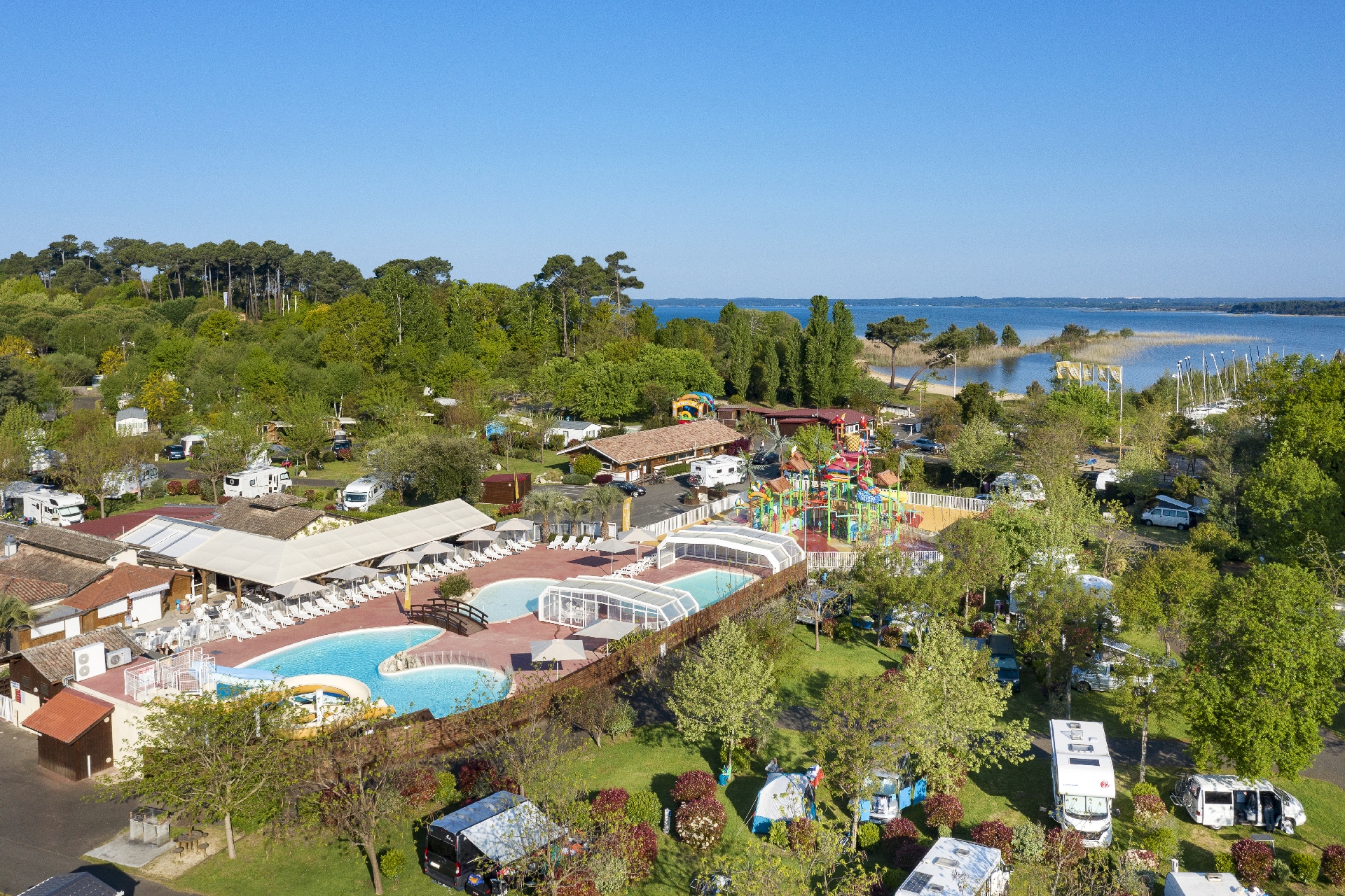 Camping Sandaya Sanguinet Plage vanaf € 124,-'!