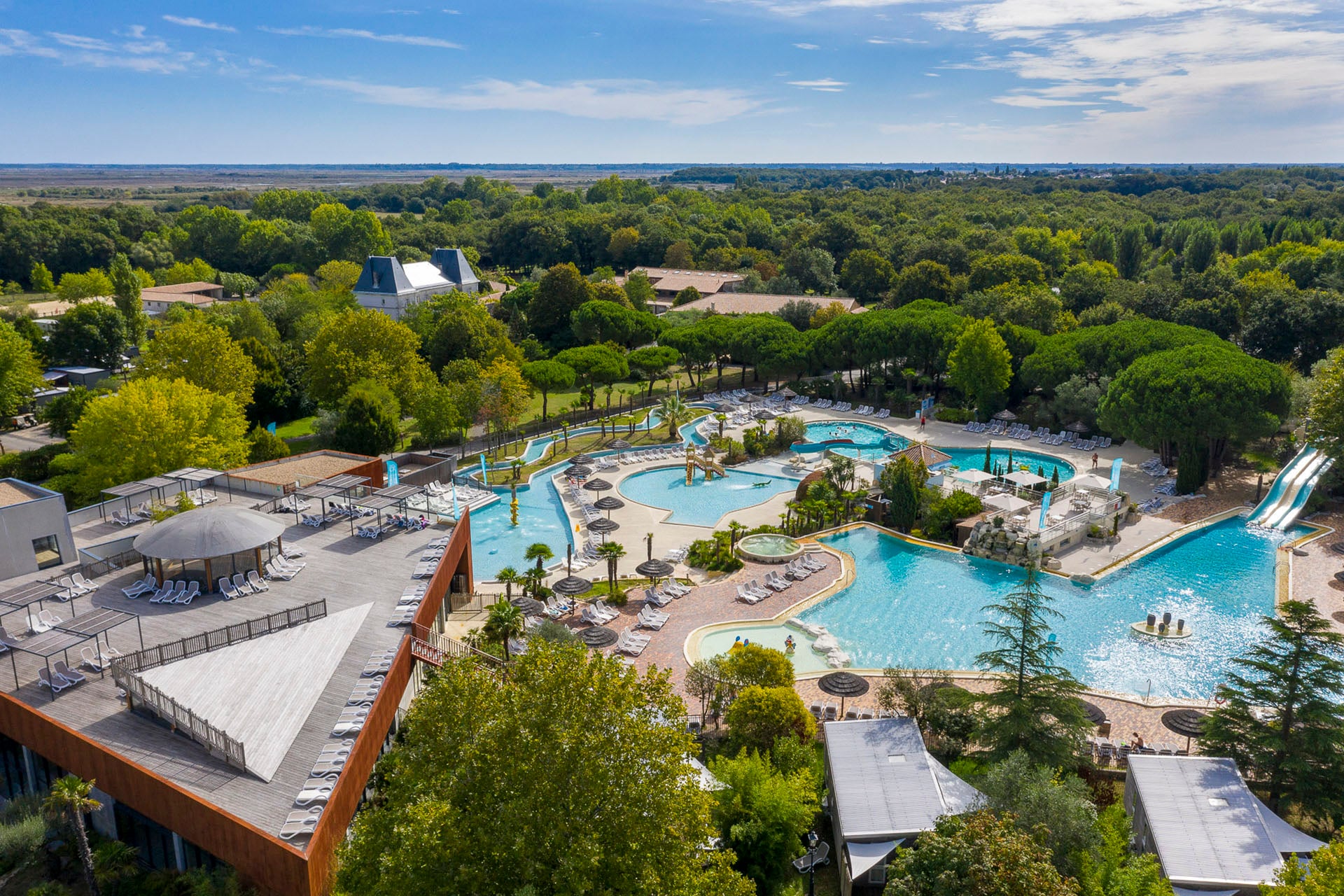 Vakantie naar Camping Sandaya Séquoia Parc in Charente Maritime in Frankrijk