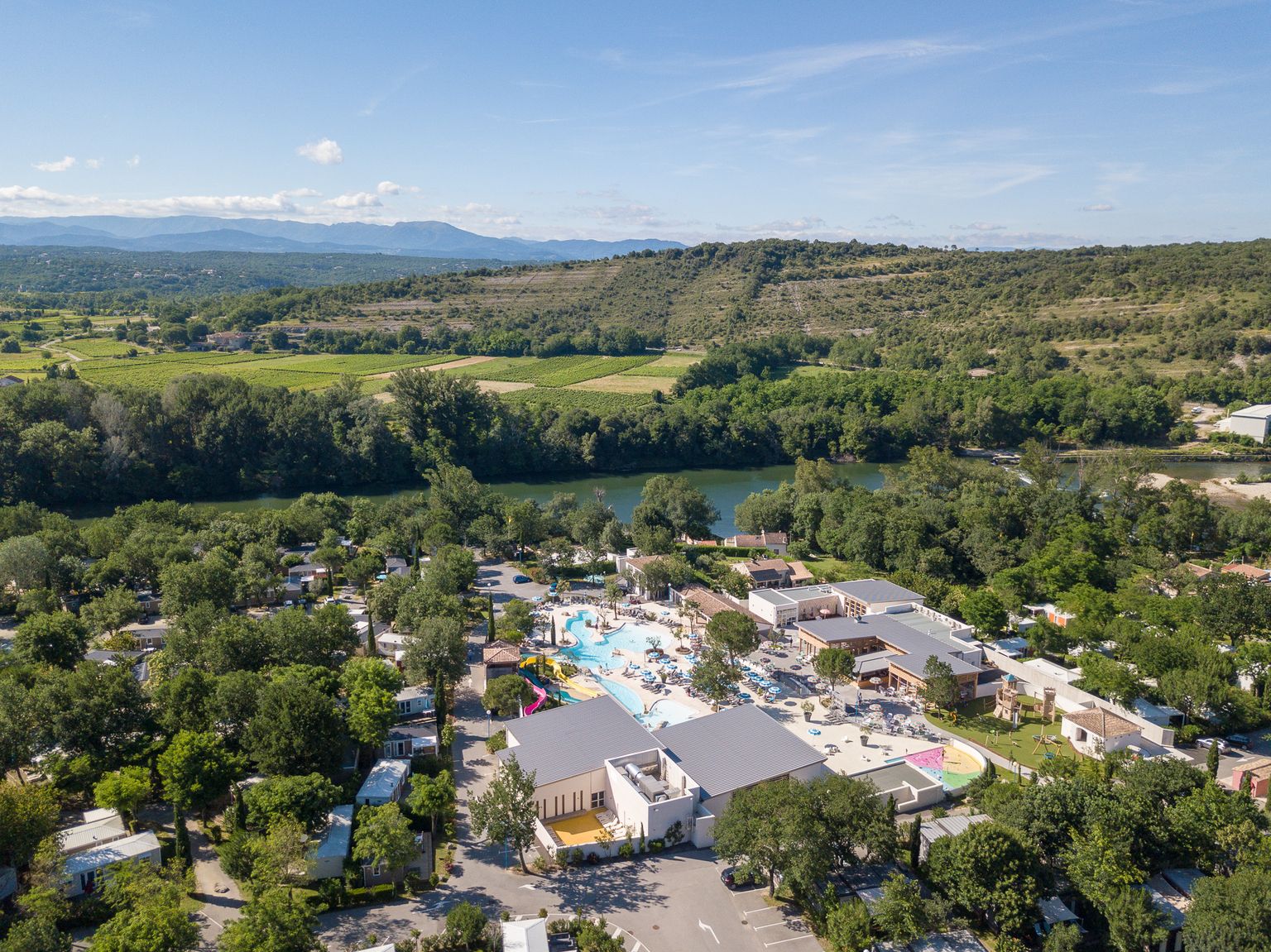 Vakantie naar Camping Sandaya Soleil Vivarais in Sampzon in Frankrijk