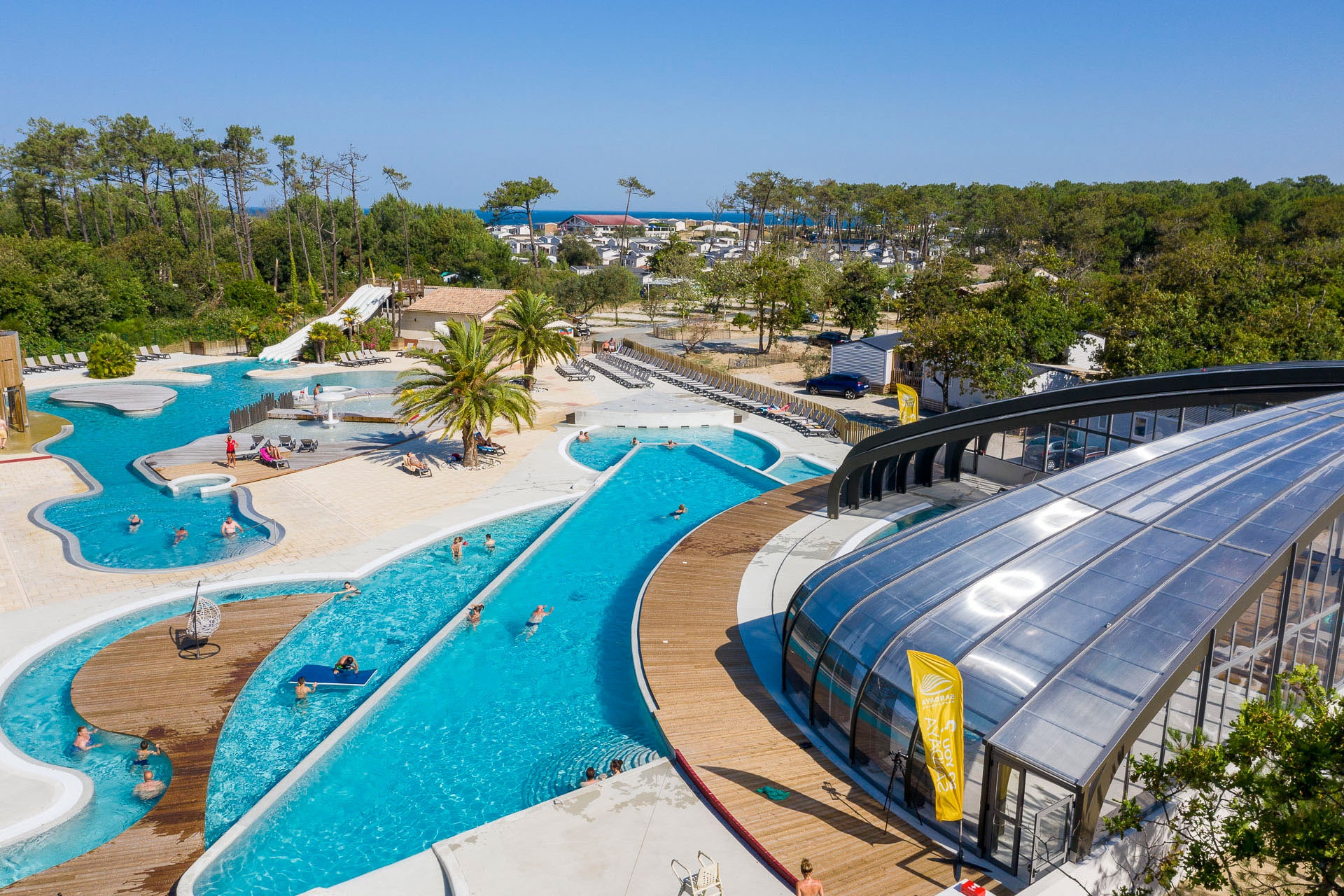 Vakantie naar Camping Sandaya Soulac Plage in Soulac Sur Mer in Frankrijk