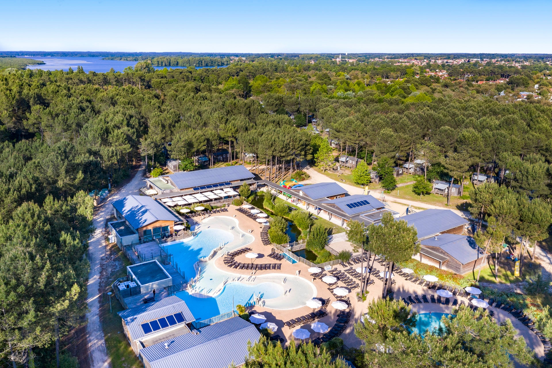 Camping Sandaya Soustons Village vanaf € 134,-'!