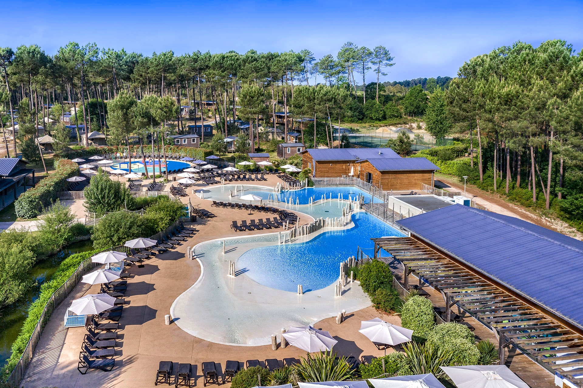 Camping Sandaya Soustons Village vanaf € 134,-!