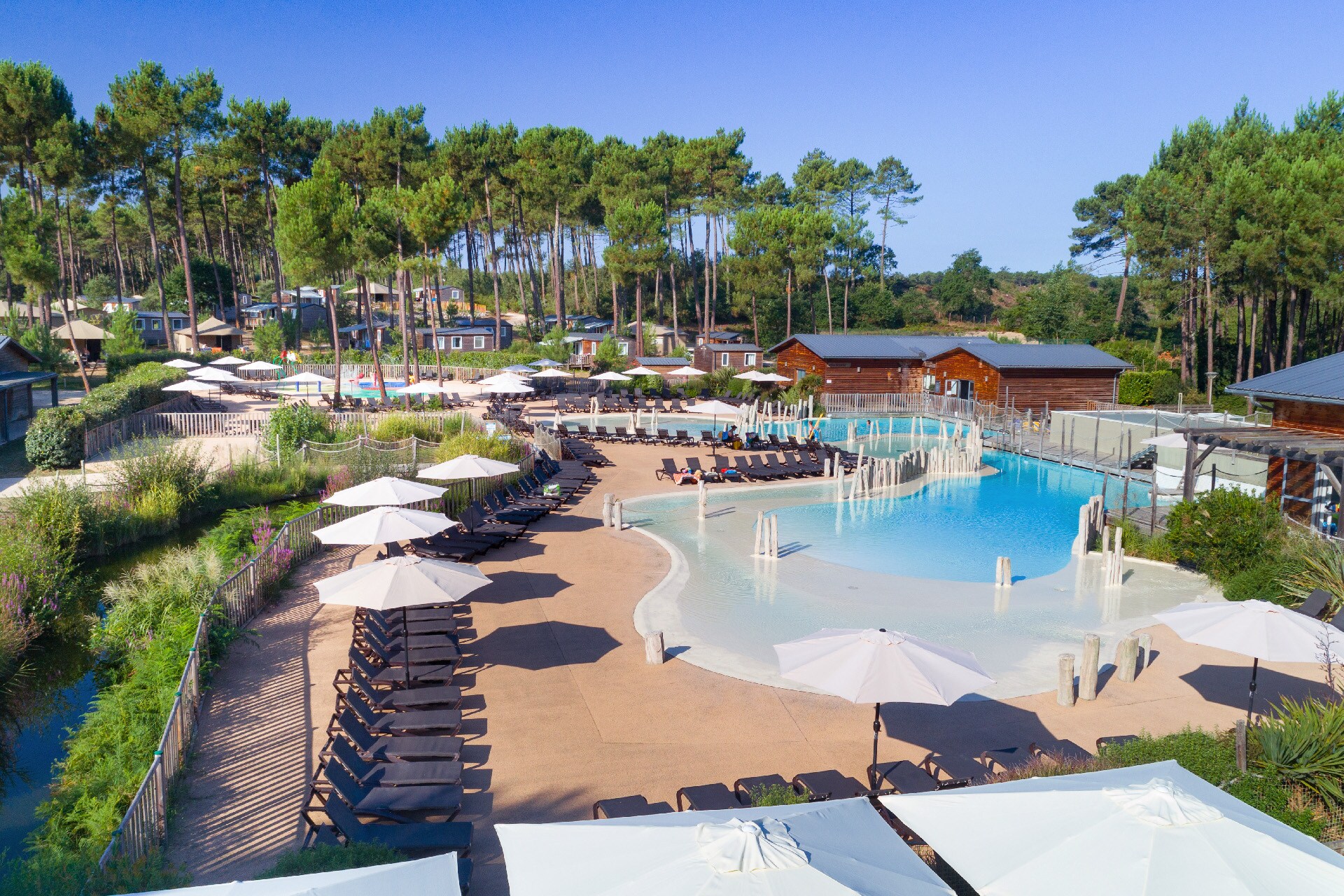 Camping Sandaya Soustons Village vanaf € 134,-!