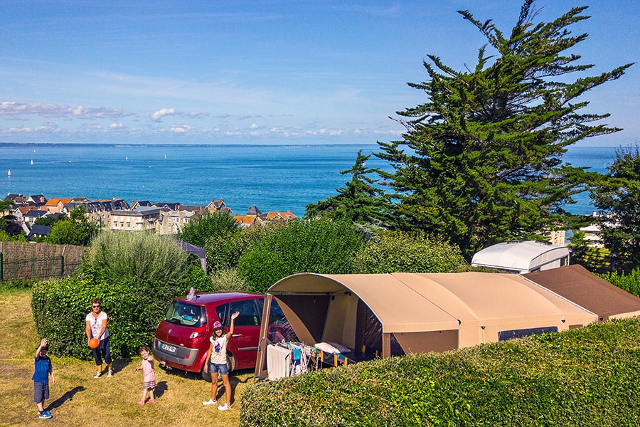 Vakantie naar Camping Sandaya Val André in Côtes D'Armor in Frankrijk