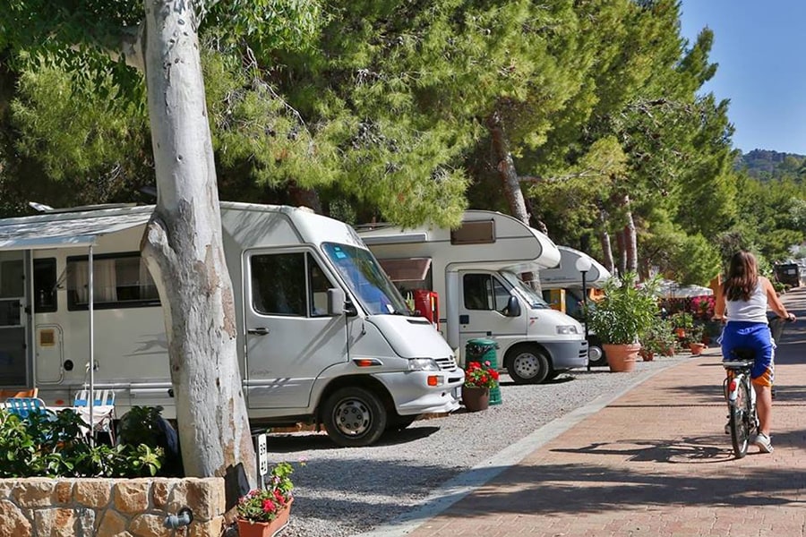 Vakantie naar Camping Sanfilippo in Palermo in Italië