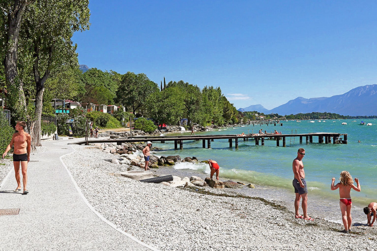 Vakantie naar Camping Sanghen in Brescia in Italië