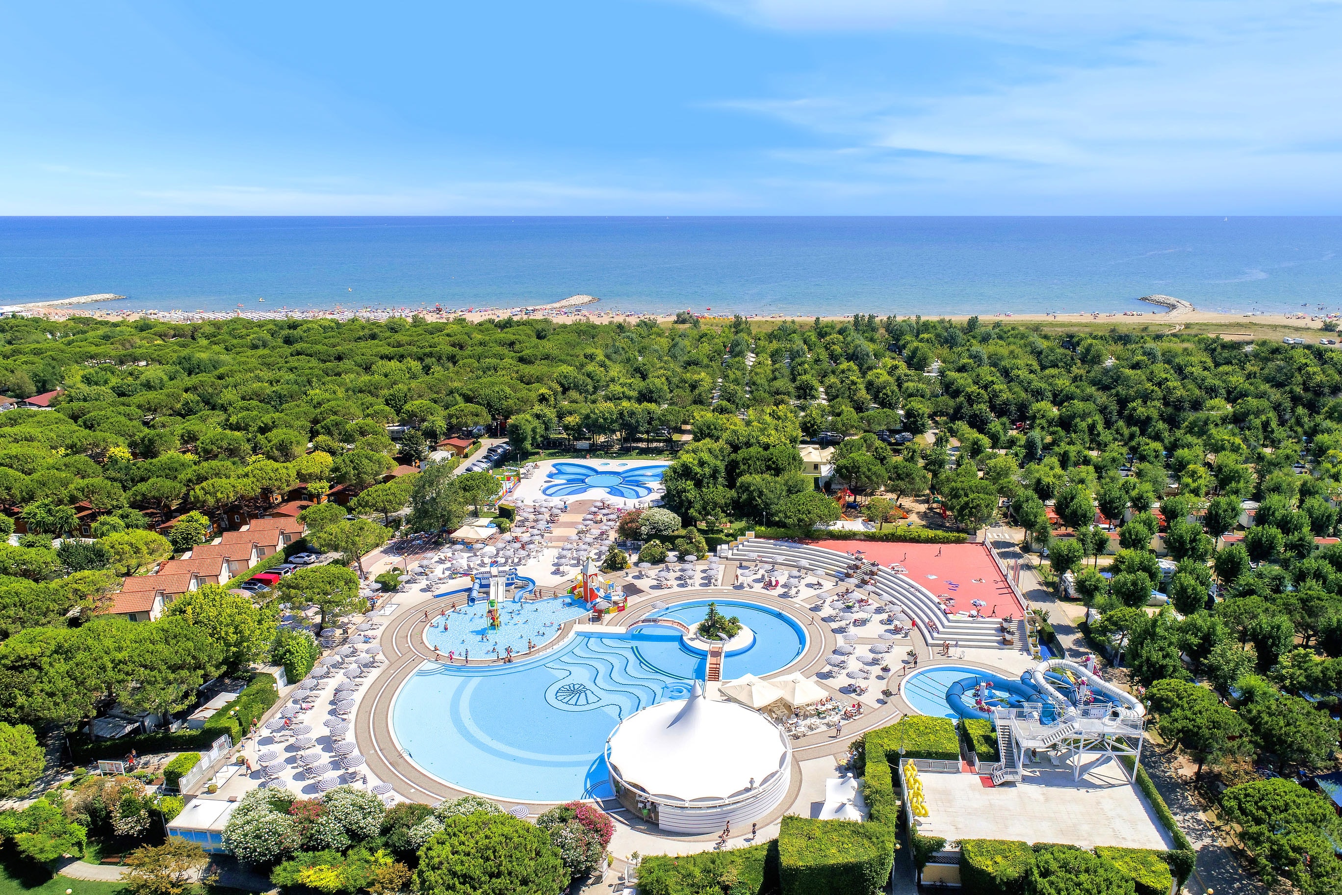 Vakantie naar Camping Sant'Angelo Village in Venetië in Italië