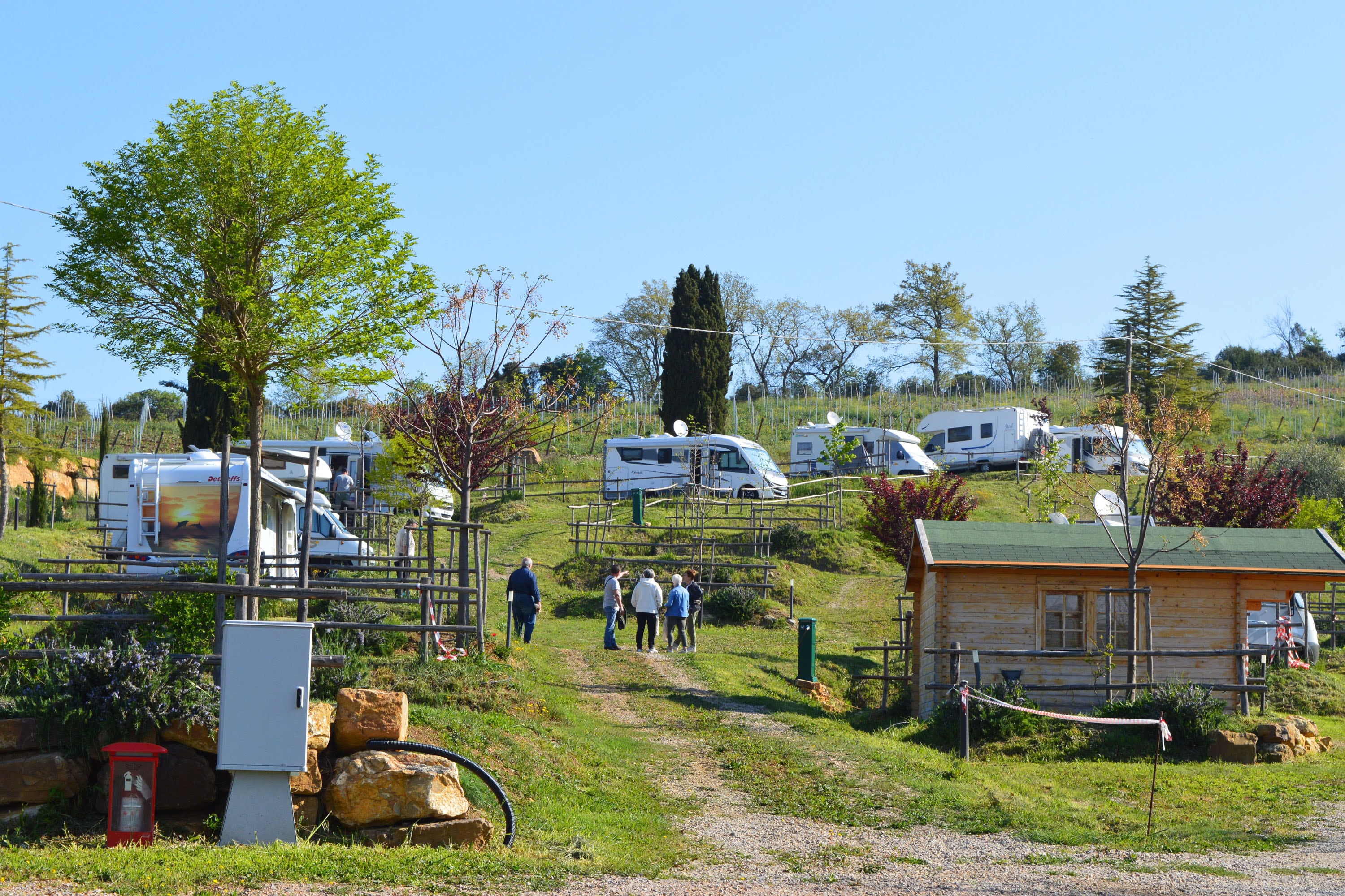 Vakantie naar Camping Santa Clorinda in Grosseto in Italië