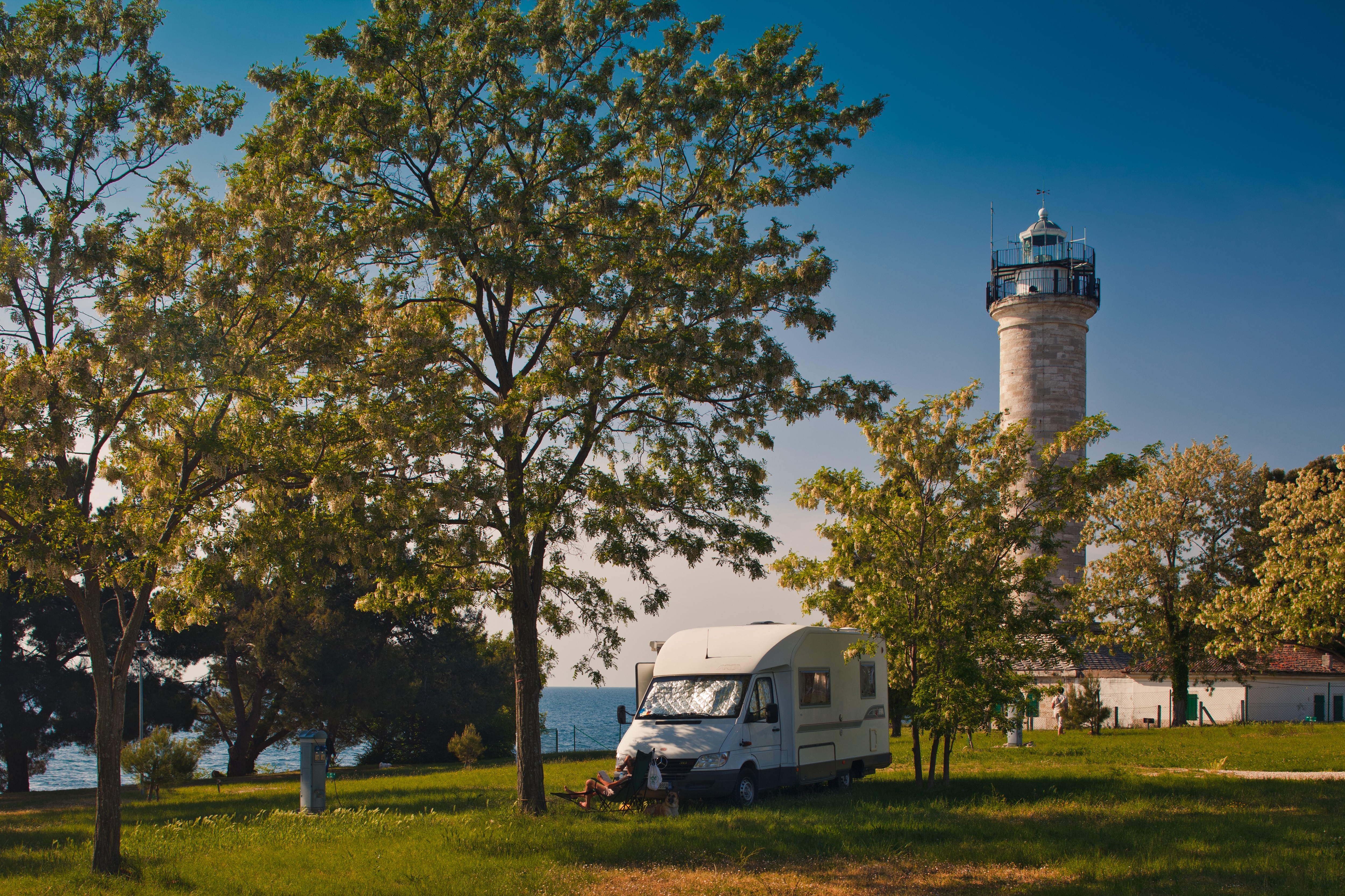 Vakantie naar Camping Savudrija in Istrië in Kroatië