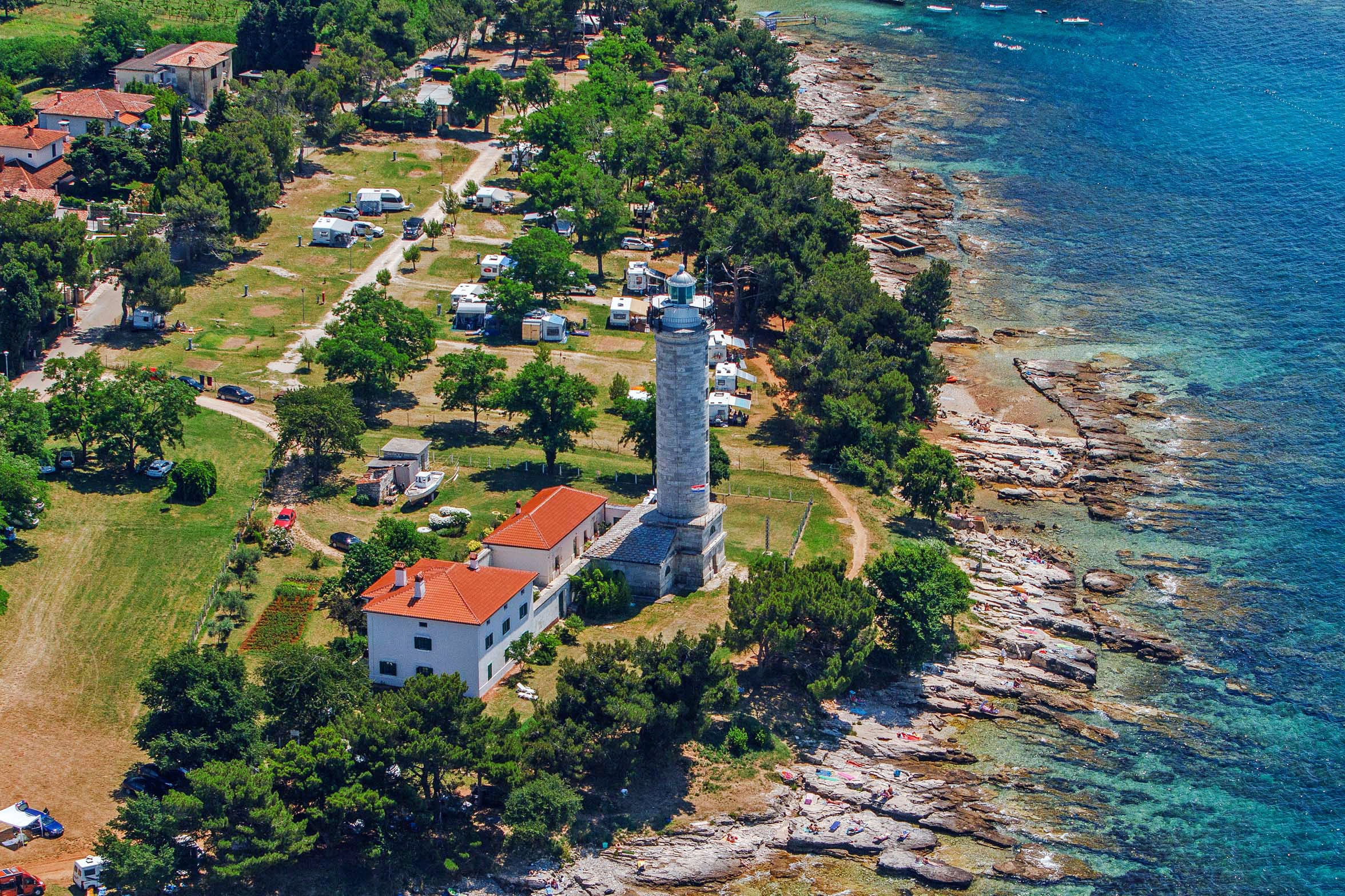 Vakantie naar Camping Savudrija in Umag in Kroatië