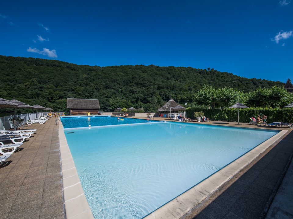 Vakantie naar Camping Sea Green Château du Gibanel in Argentat in Frankrijk