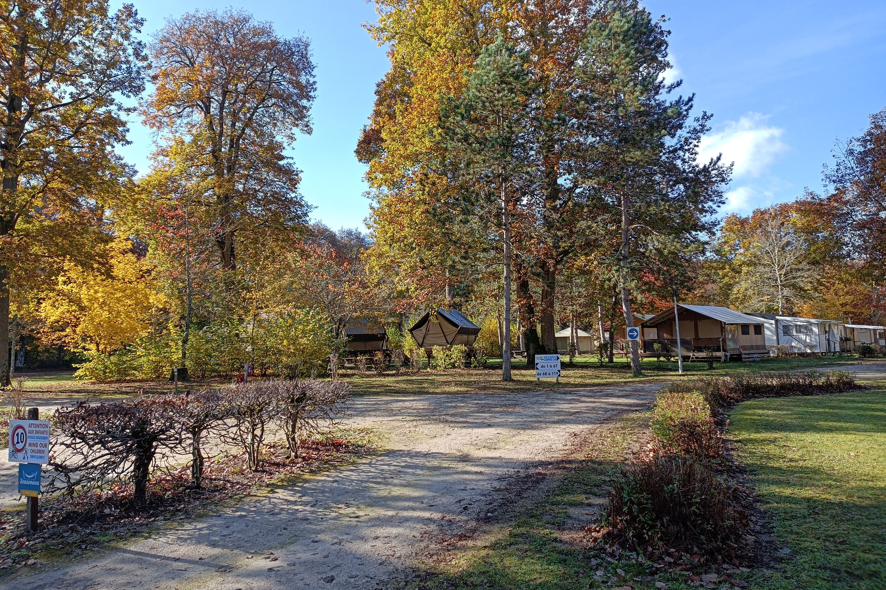 Vakantie naar Camping Seasonova L'Etang de la Vallée in Loiret in Frankrijk