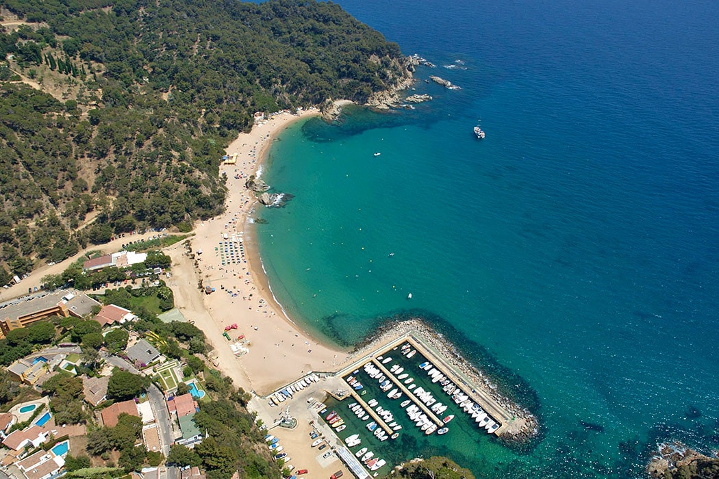 Vakantie naar Camping Sènia Cala Canyelles in Lloret De Mar in Spanje