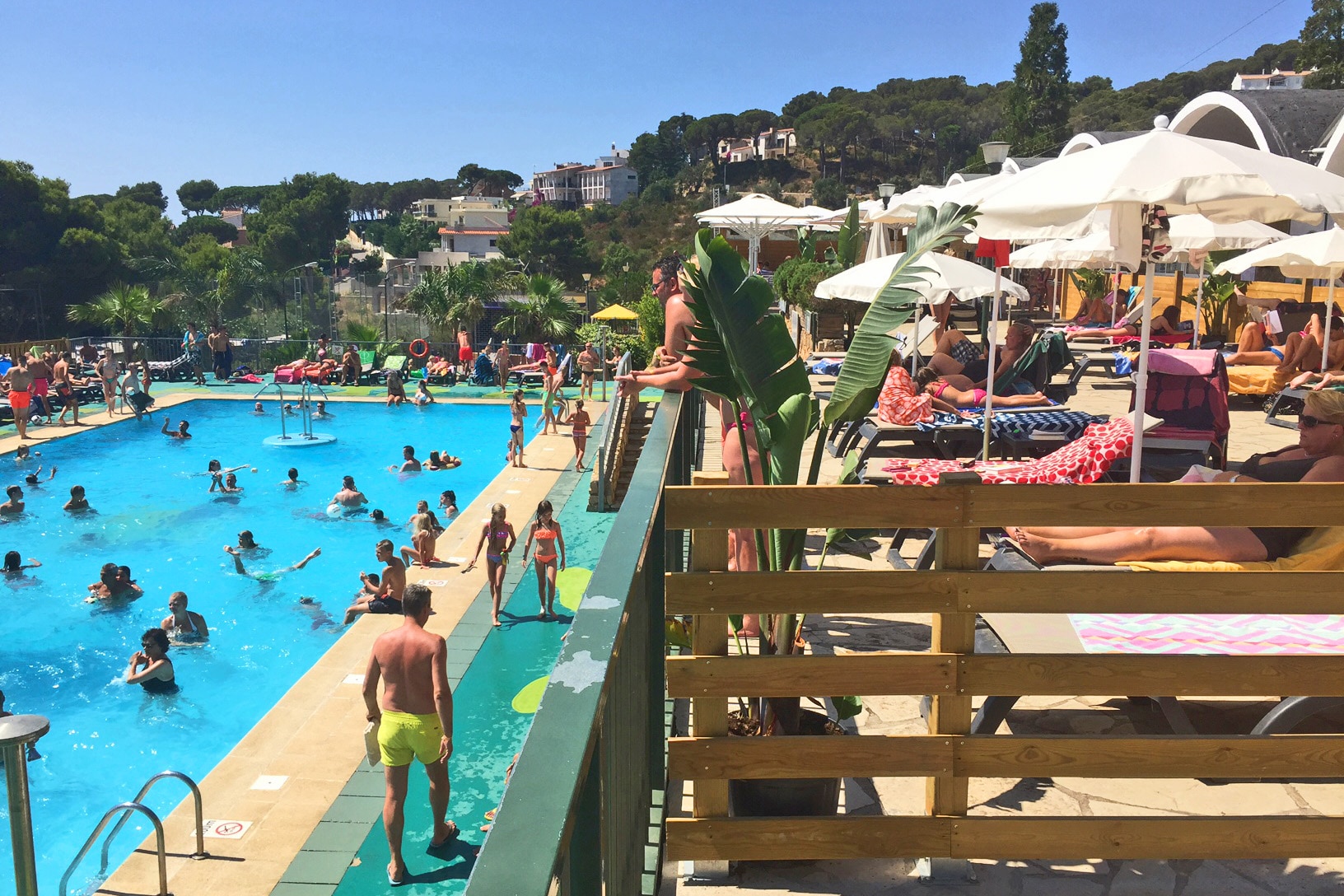 Vakantie naar Camping Sènia Cala Gogo & Internacional in Sant Antoni De Calonge in Spanje