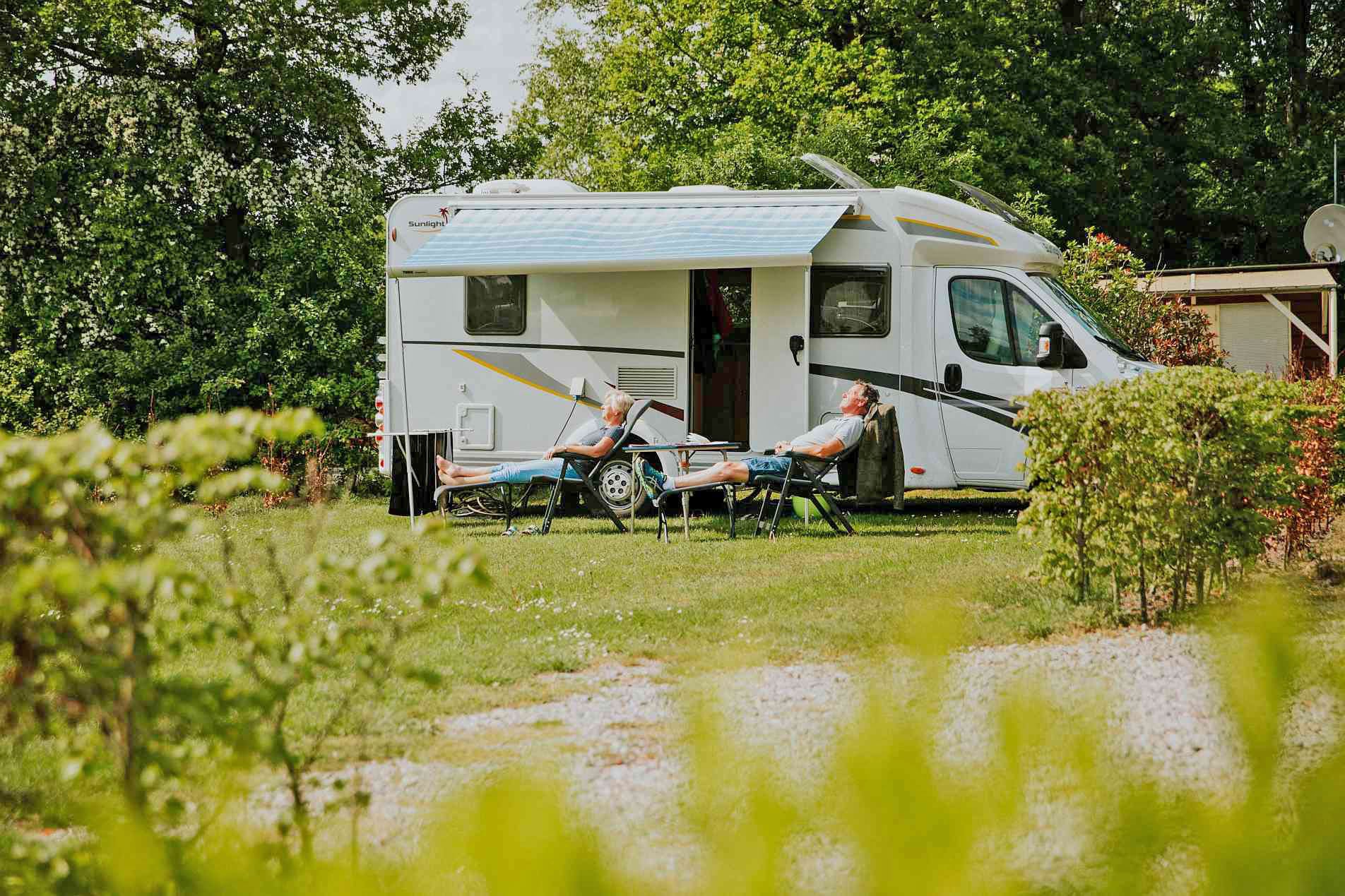 Vakantie naar Camping Si Es An in Overijssel in Nederland