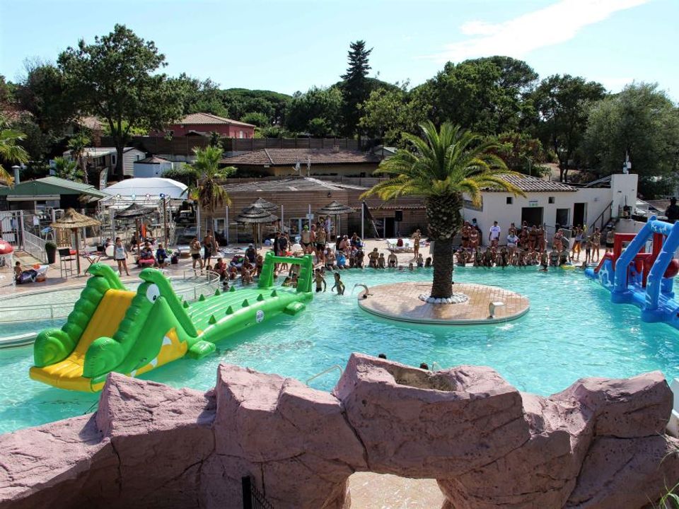 Vakantie naar Camping Site de Gorge Vent in Frejus in Frankrijk