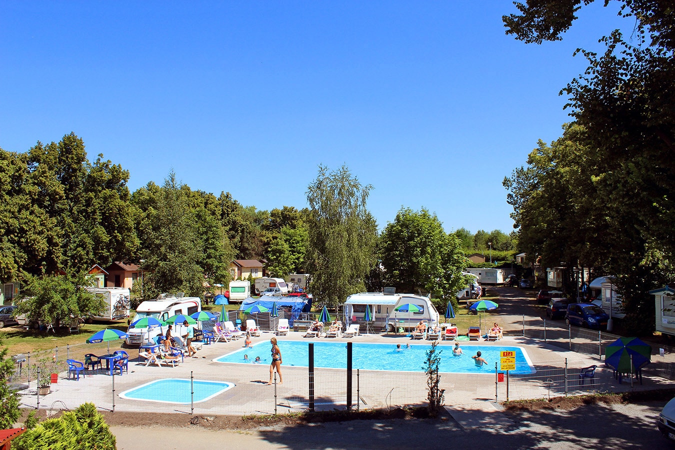 Vakantie naar Camping Sokol Praha in Praag in Tsjechië