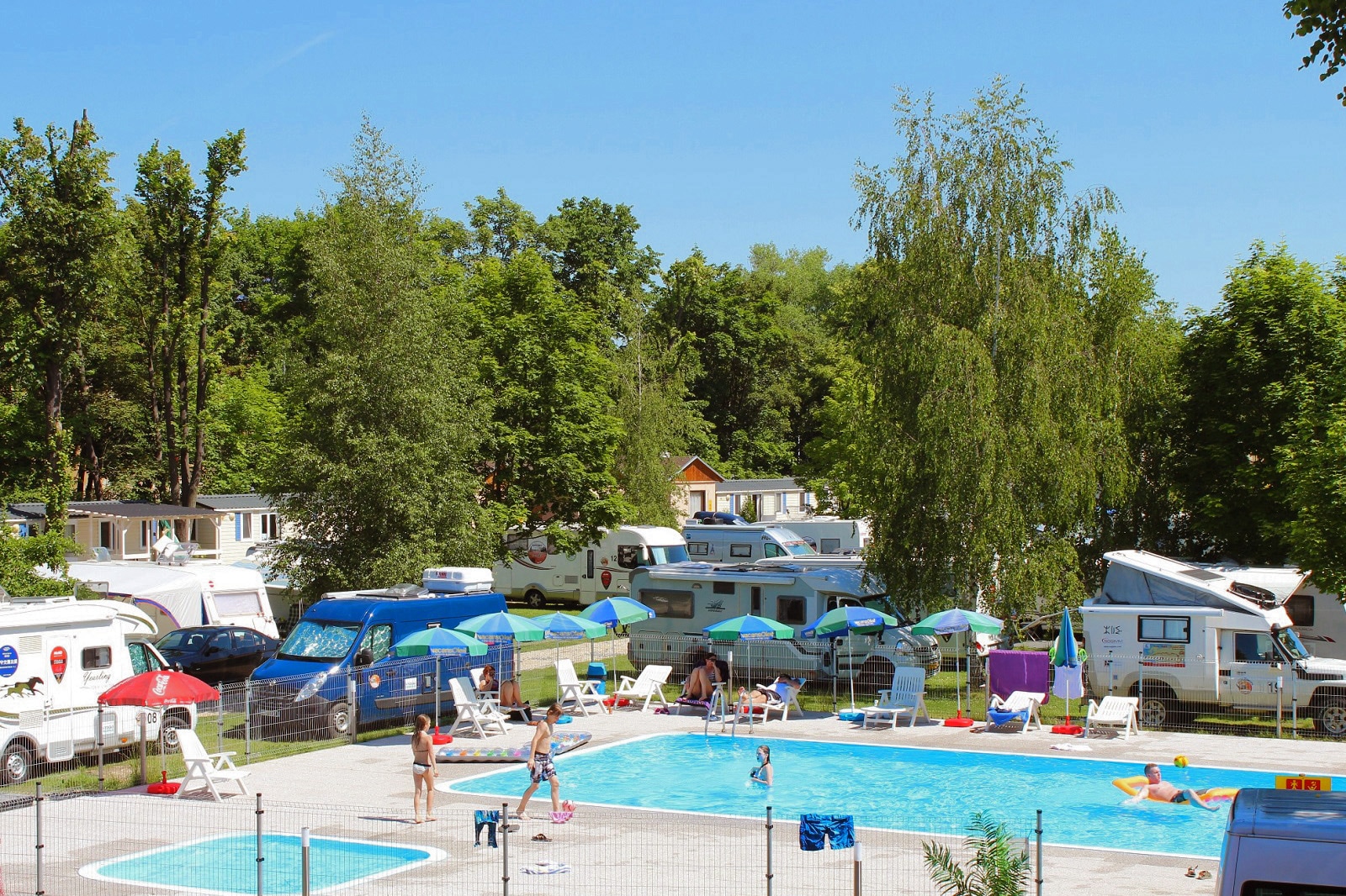 Vakantie naar Camping Sokol Praha in Praag in Tsjechië