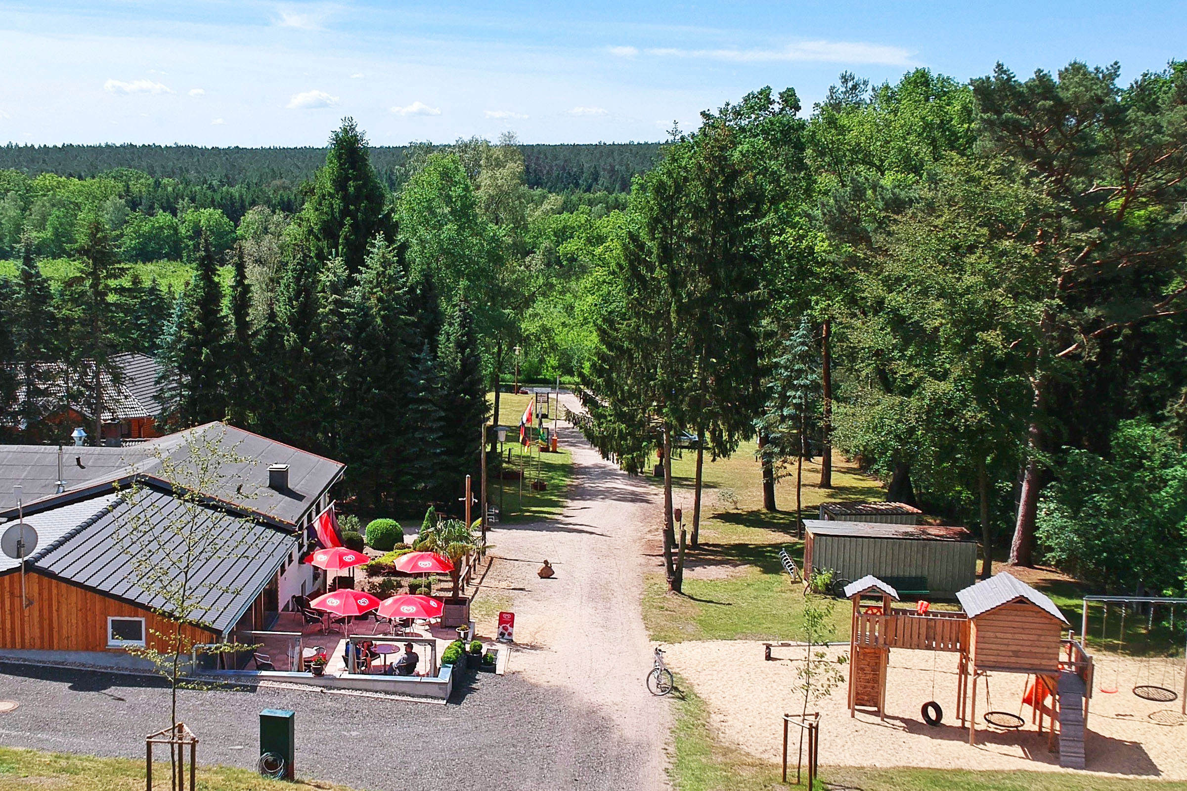 Vakantie naar Camping Sonnenberg in Nedersaksen in Duitsland