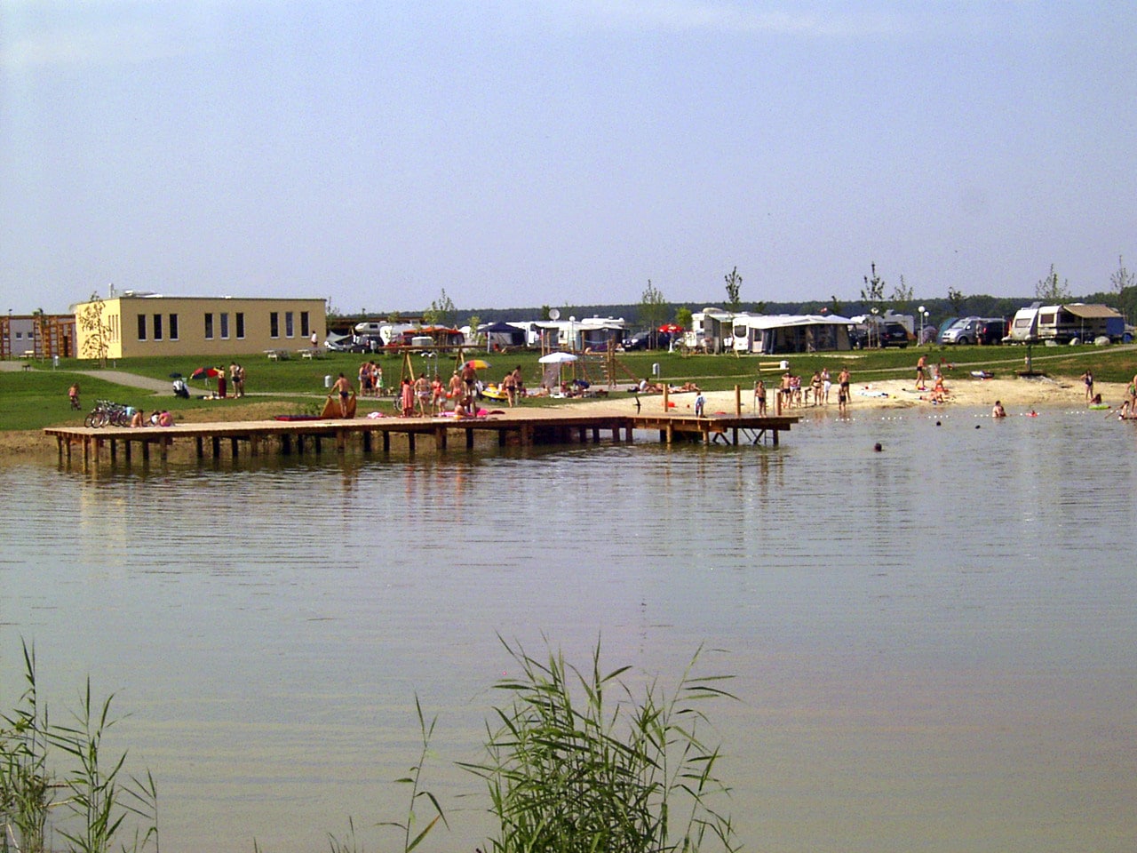 Vakantie naar Camping Sonnenland in Burgenland in Oostenrijk