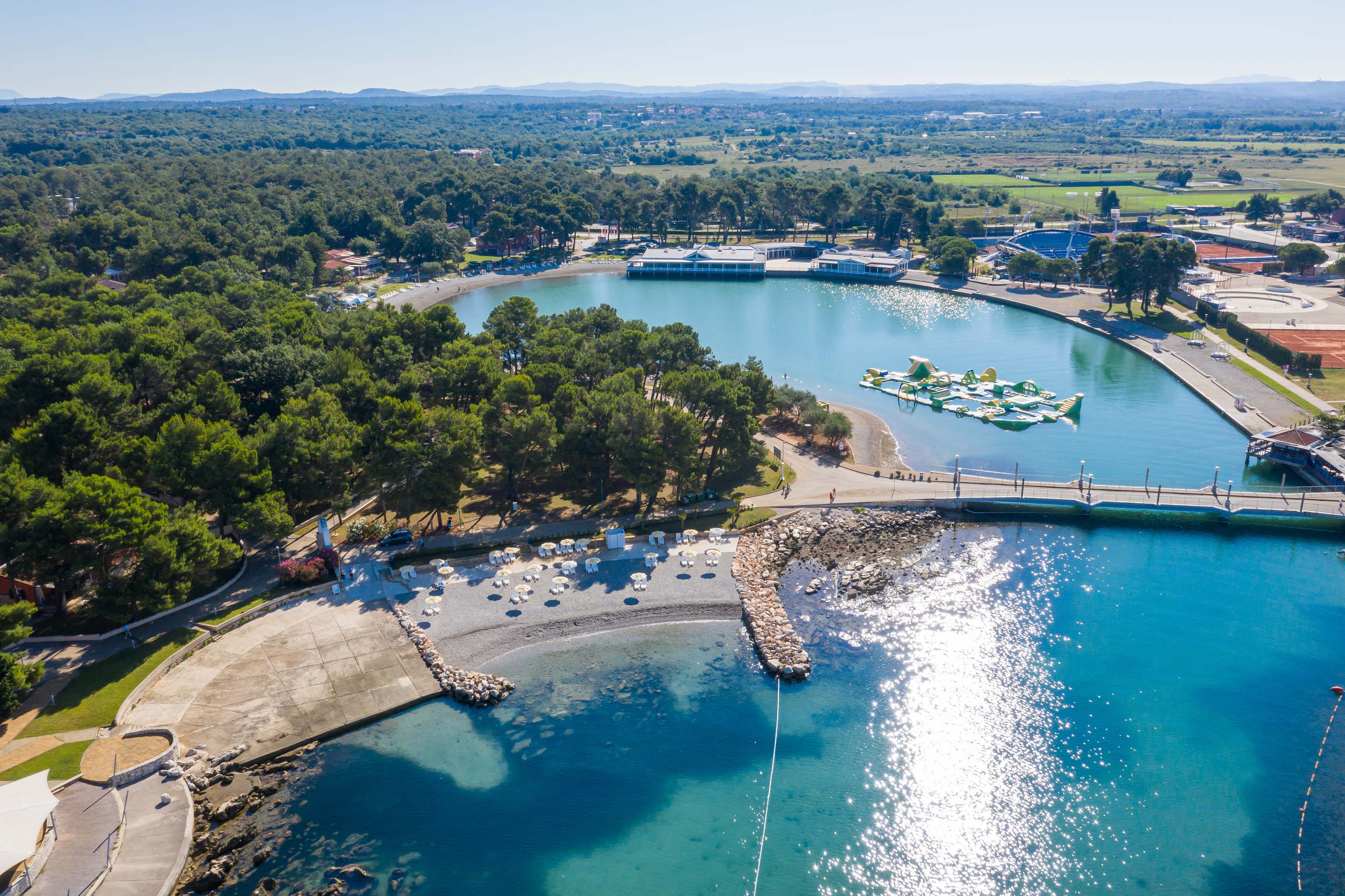 Vakantie naar Camping Stella Maris in Umag in Kroatië